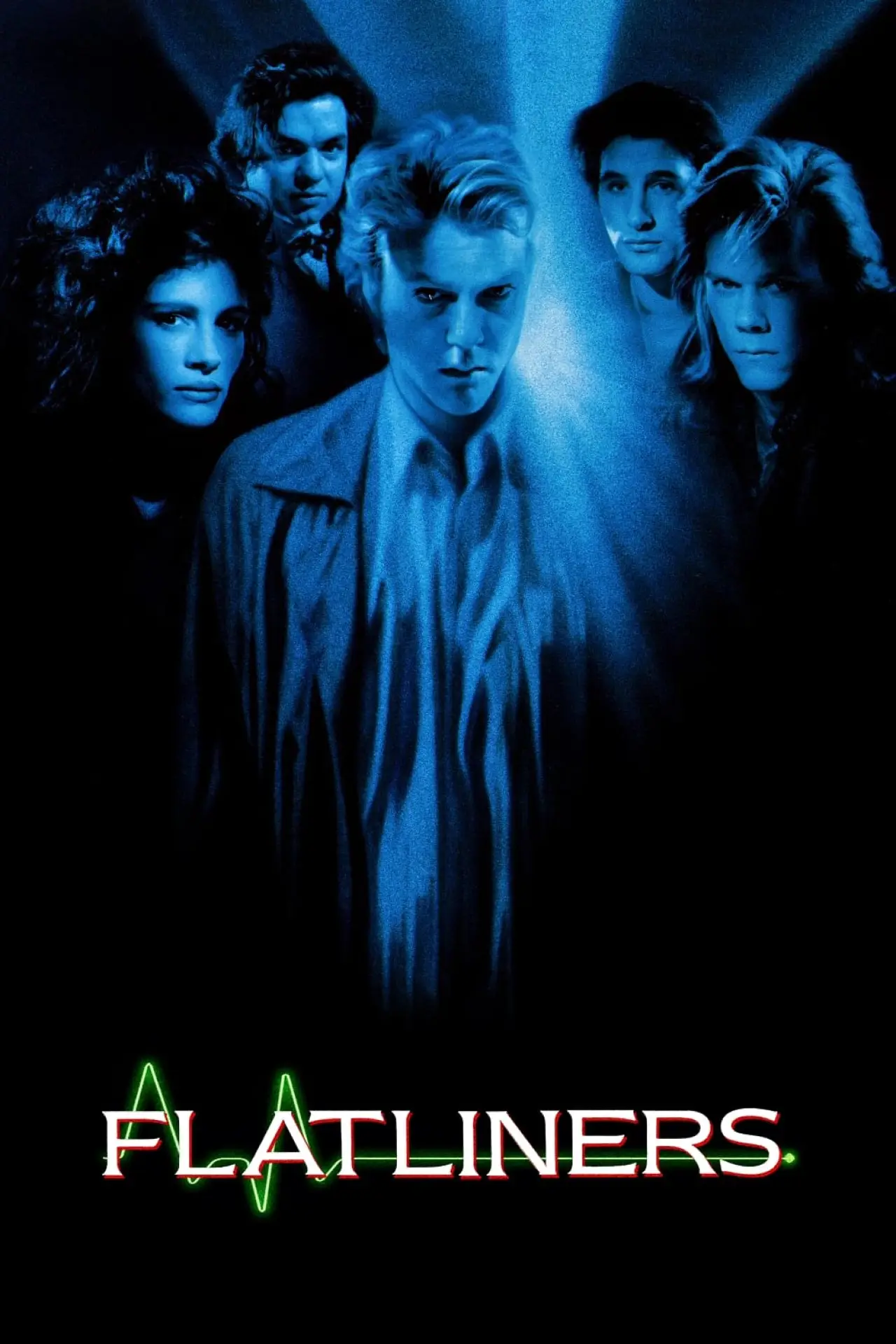 Plakat filmowy "Linia Życia"