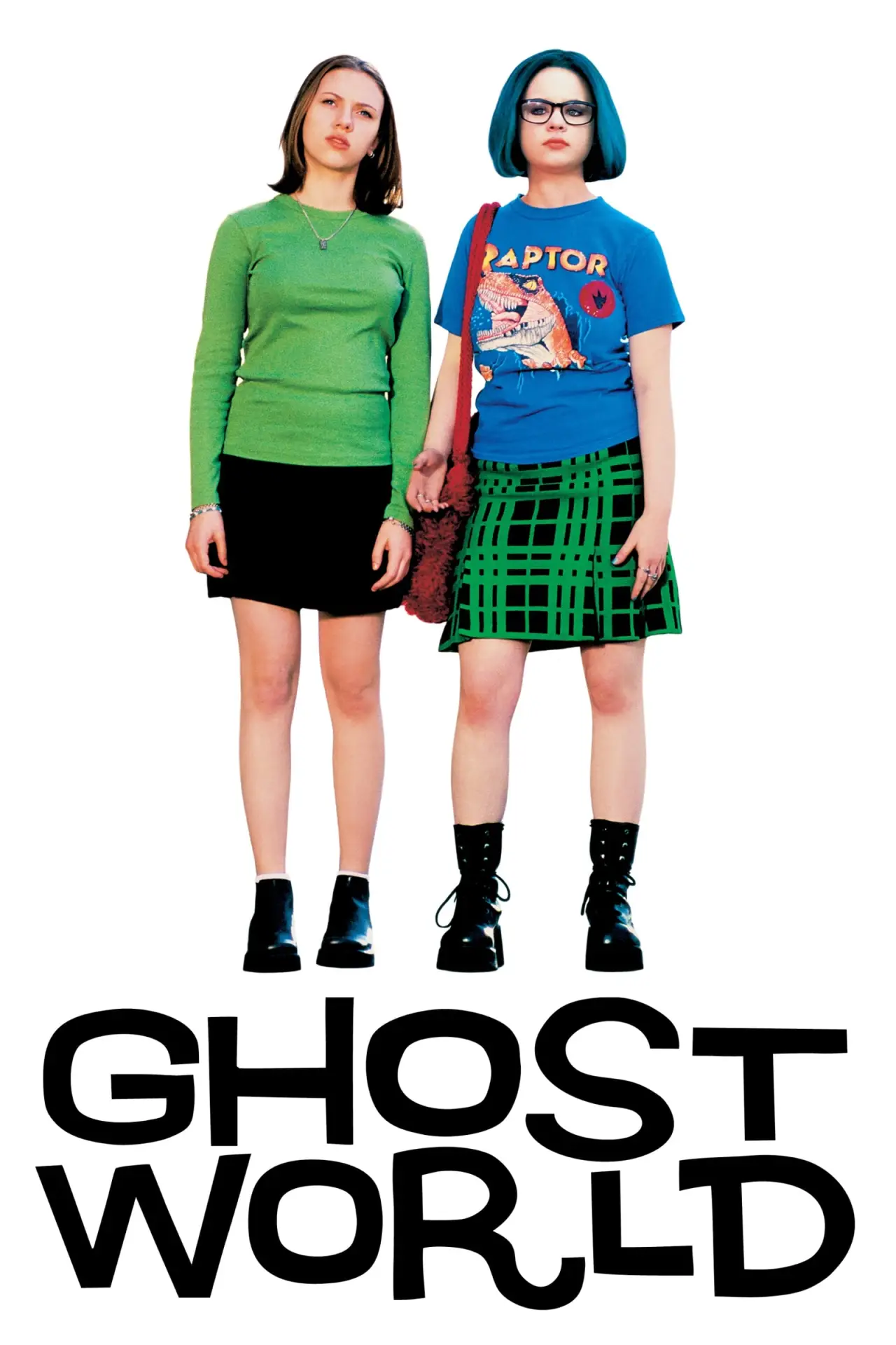 Plakat filmowy "Ghost World"