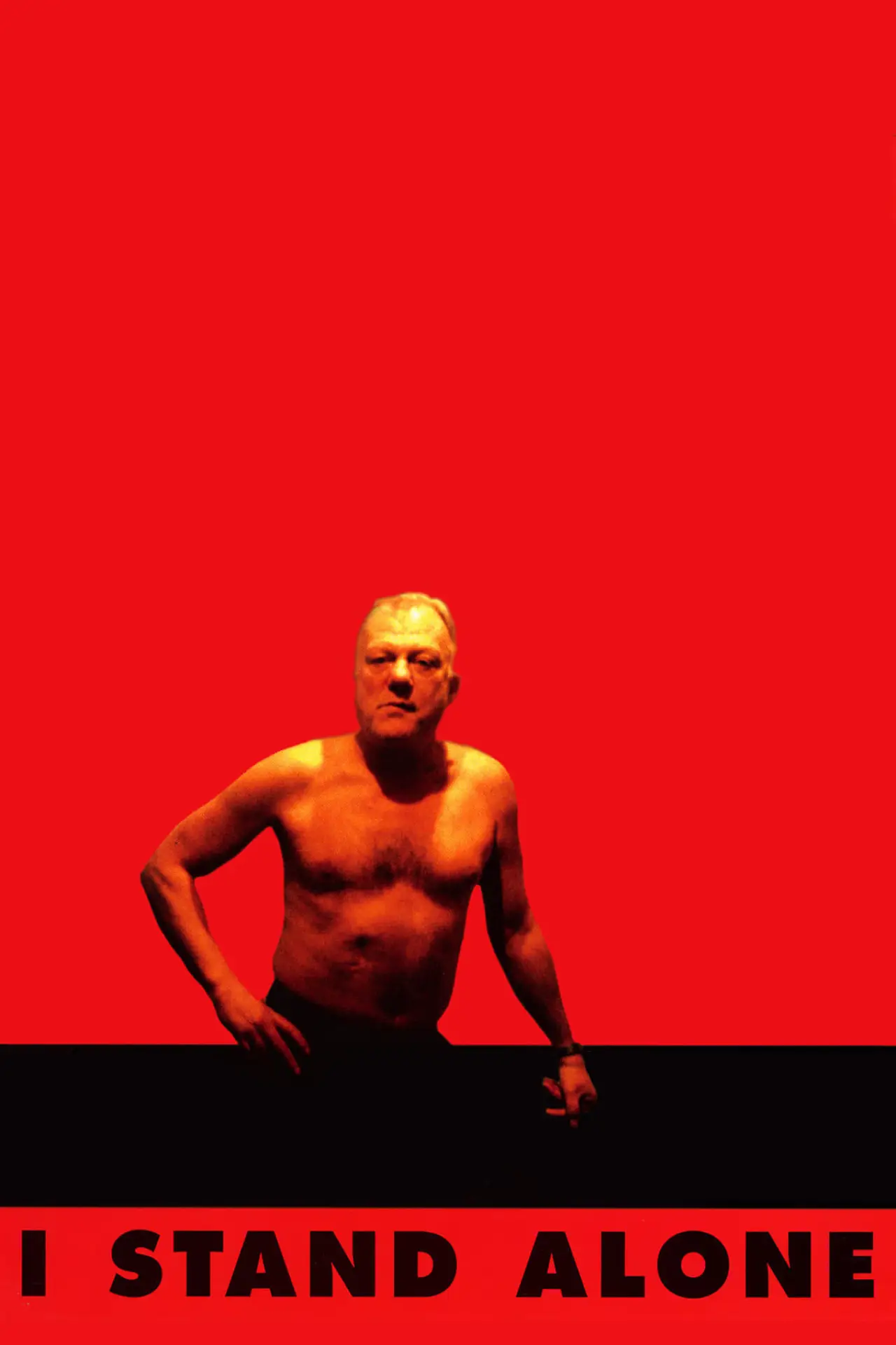 Plakat filmowy "Sam przeciw wszystkim"