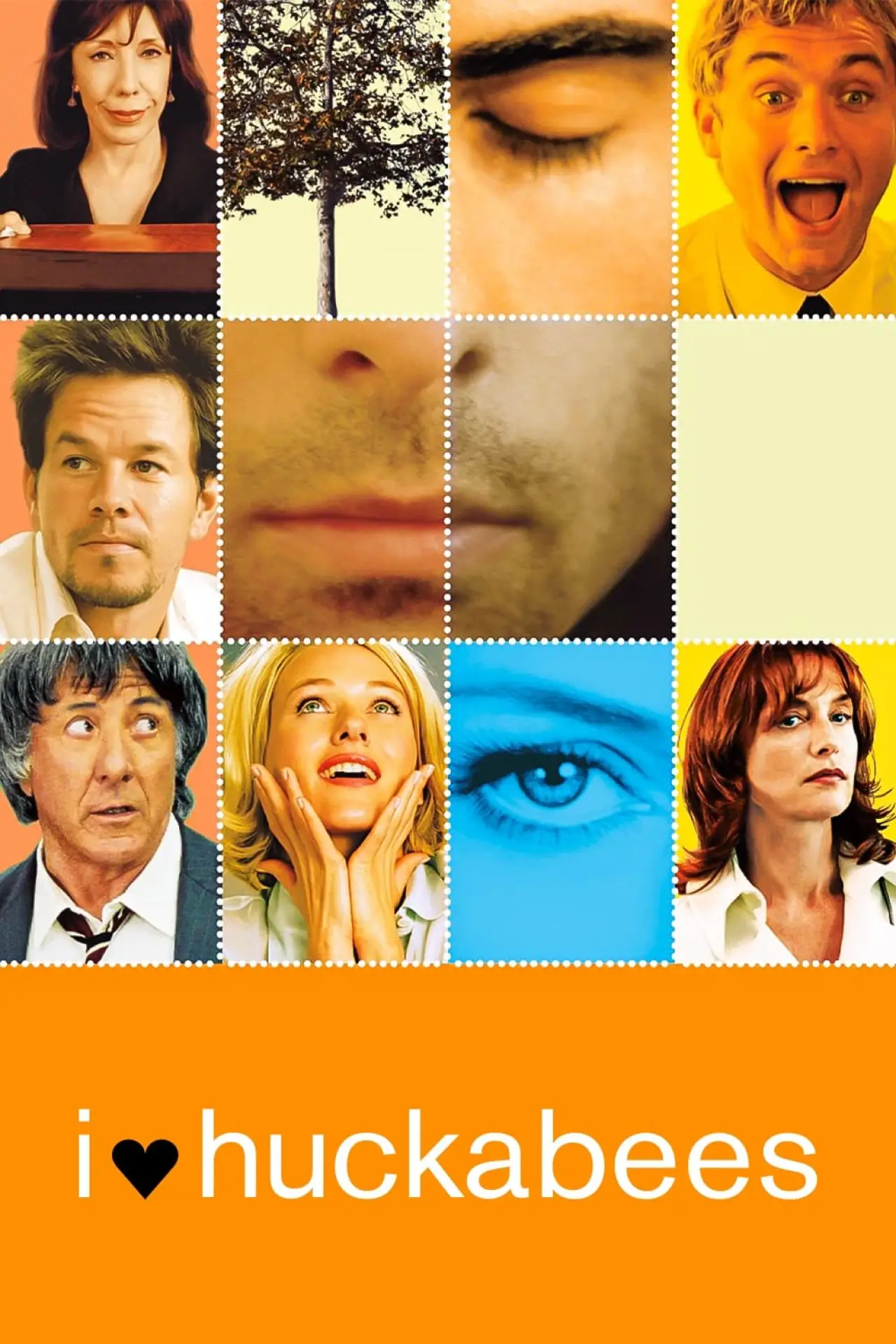 Plakat filmowy "Jak być sobą"