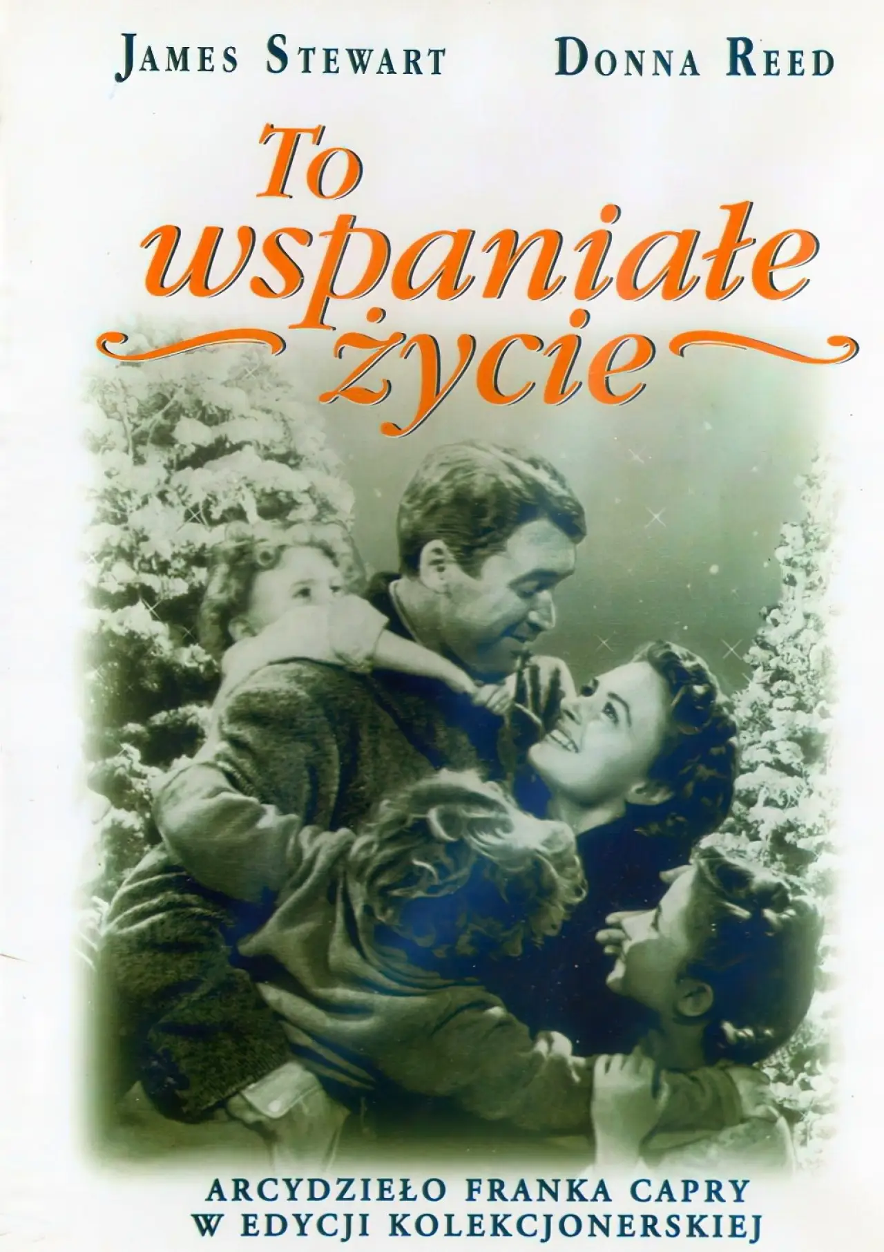 Plakat filmowy "To wspaniałe życie"