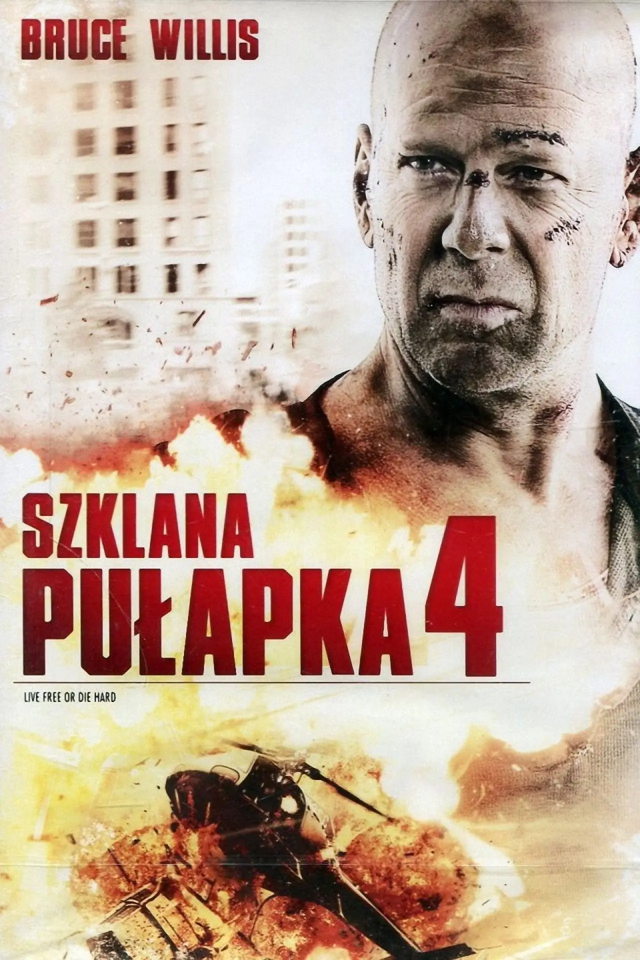 Plakat filmowy "Szklana pułapka 4.0"