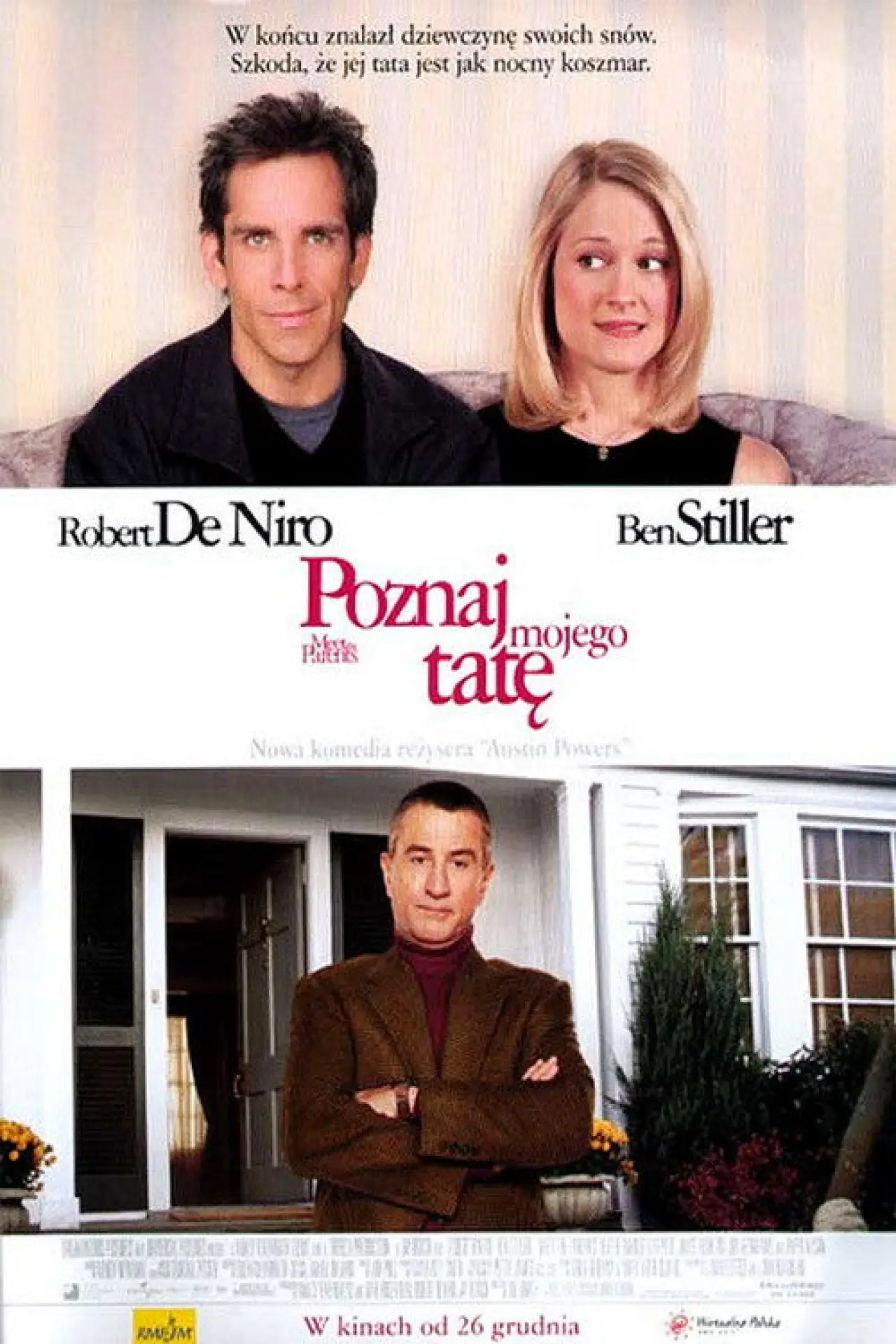 Plakat filmowy "Poznaj mojego tatę"