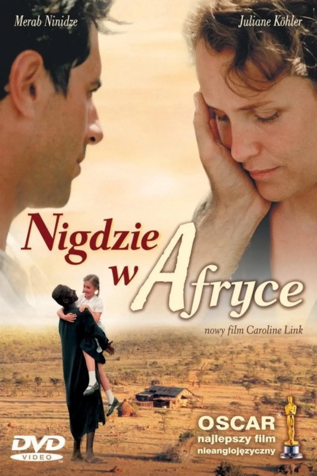 Plakat filmowy "Nigdzie w Afryce"