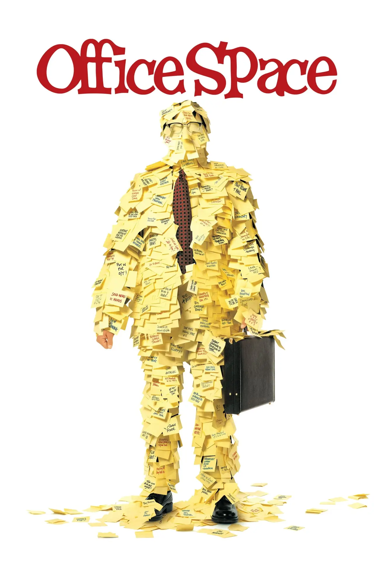 Plakat filmowy "Życie biurowe"