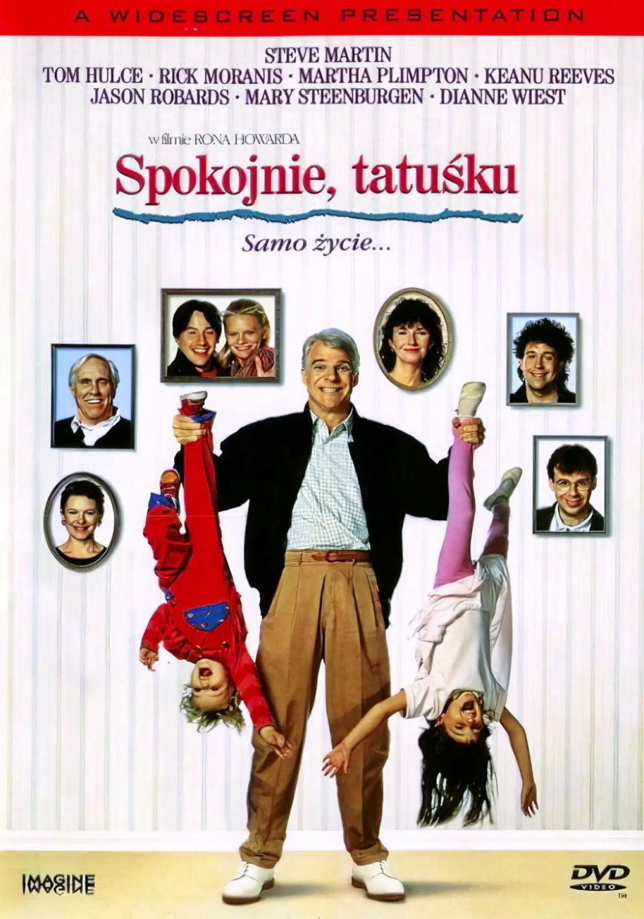 Plakat filmowy "Spokojnie, tatuśku"