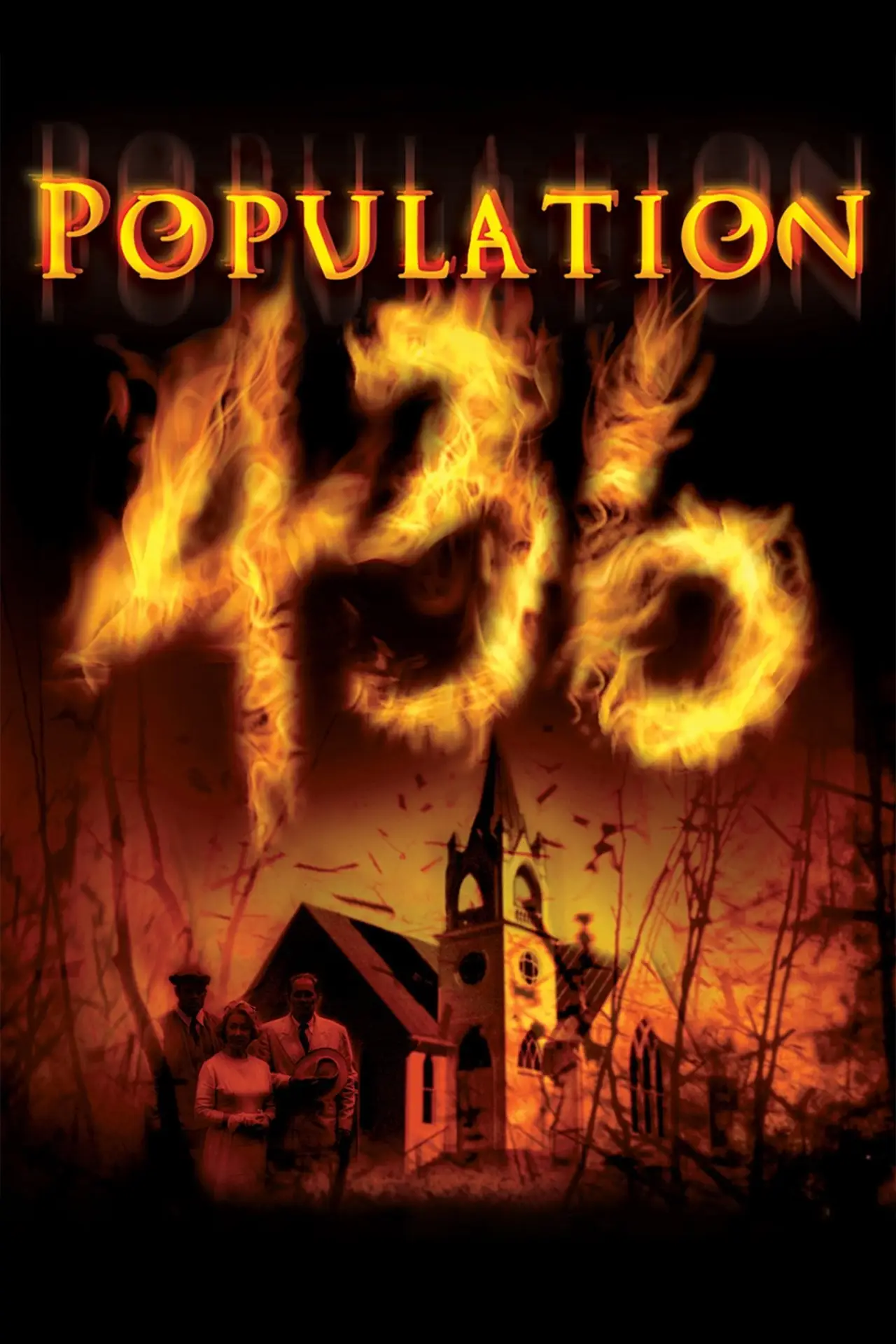 Plakat filmowy "Populacja: 436"