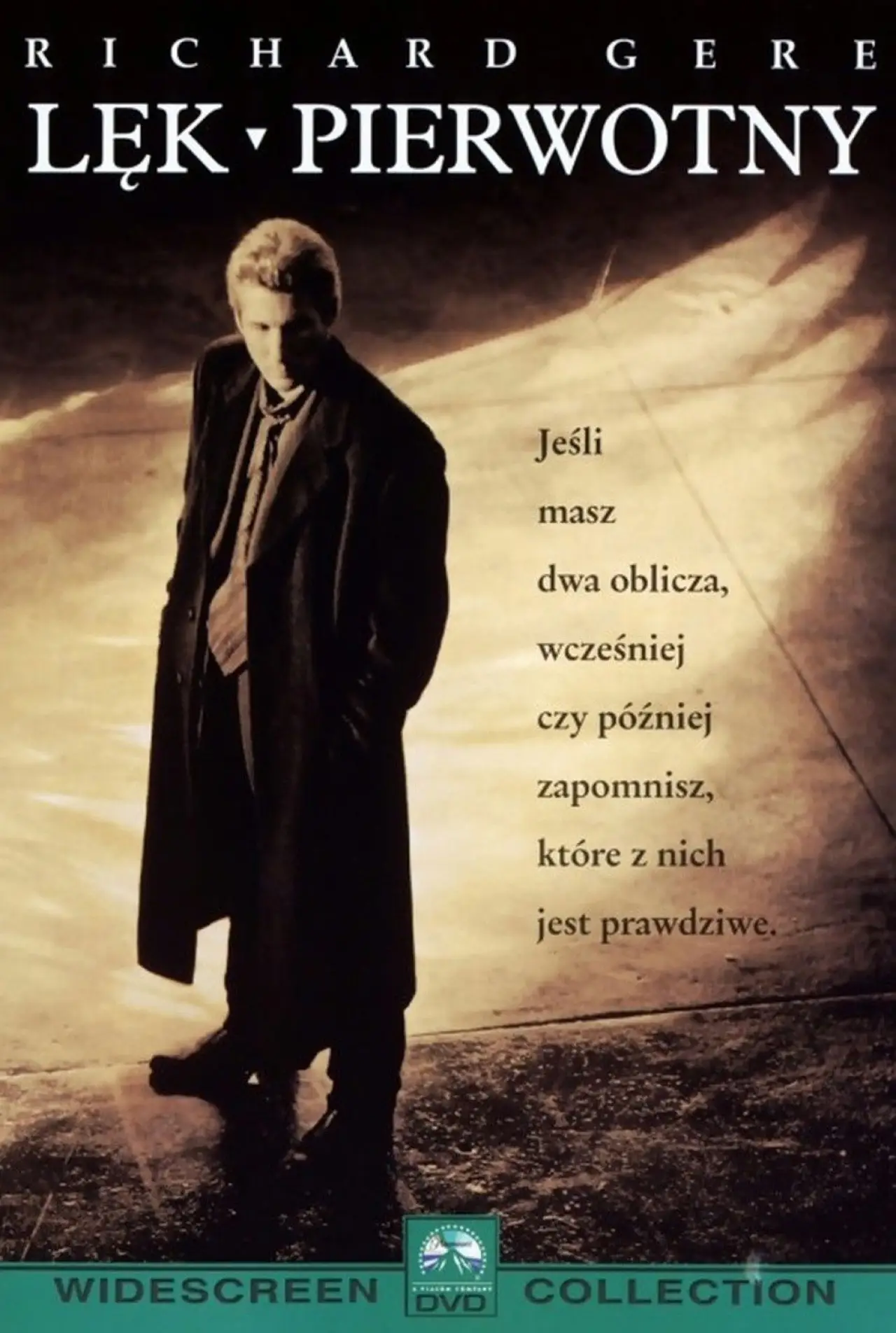Plakat filmowy "Lęk pierwotny"