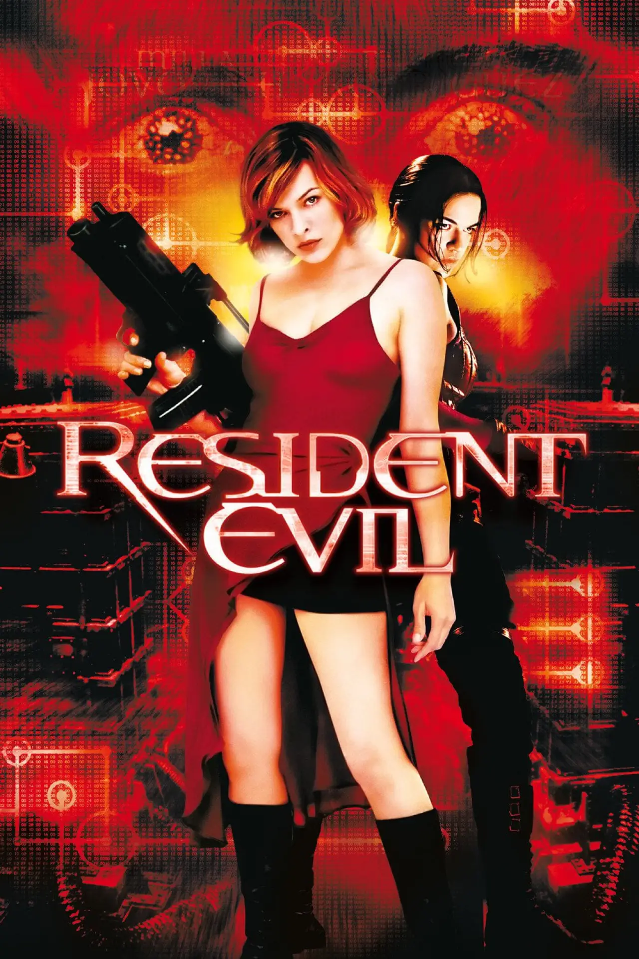Plakat filmowy "Resident Evil"