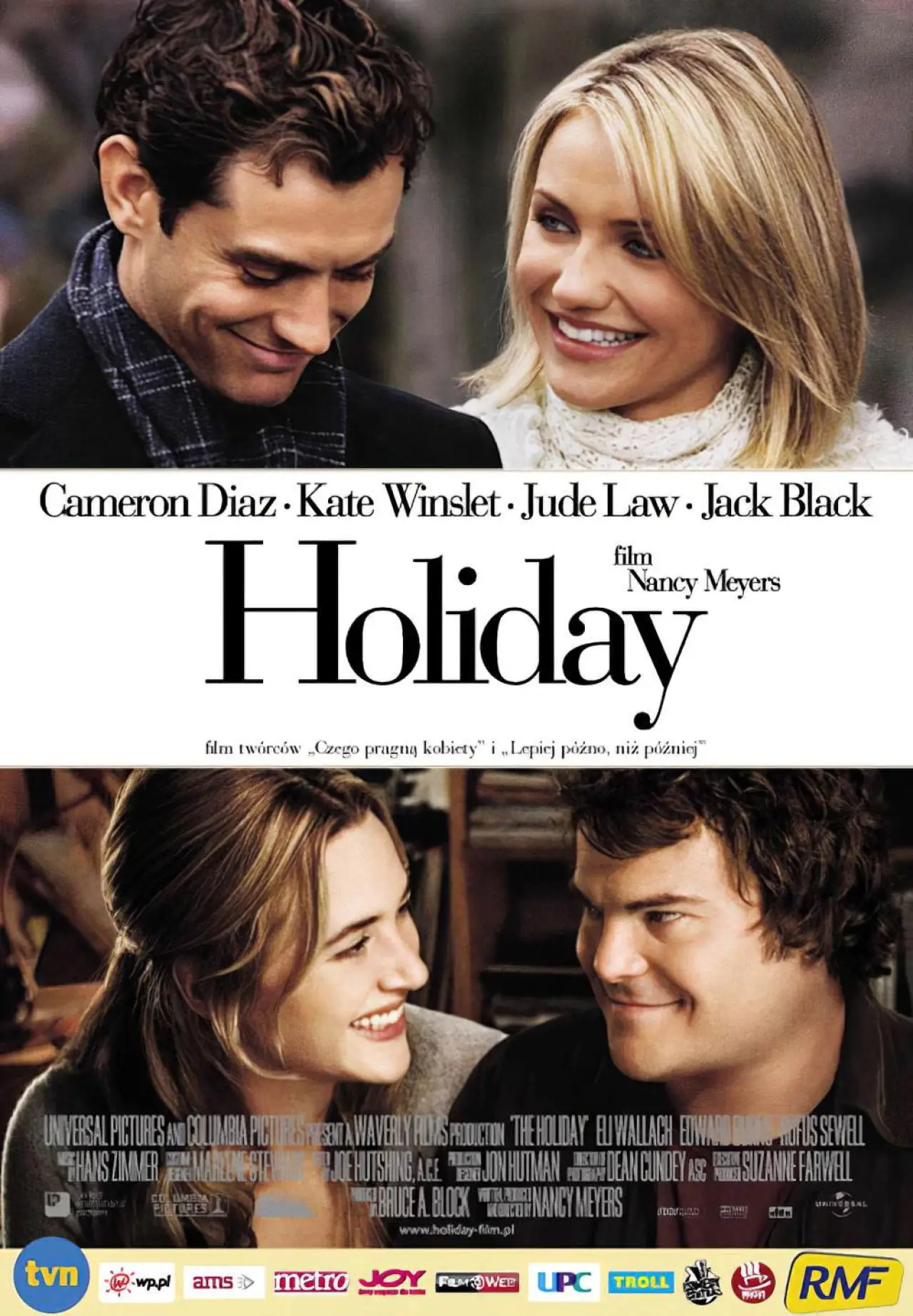 Plakat filmowy "Holiday"