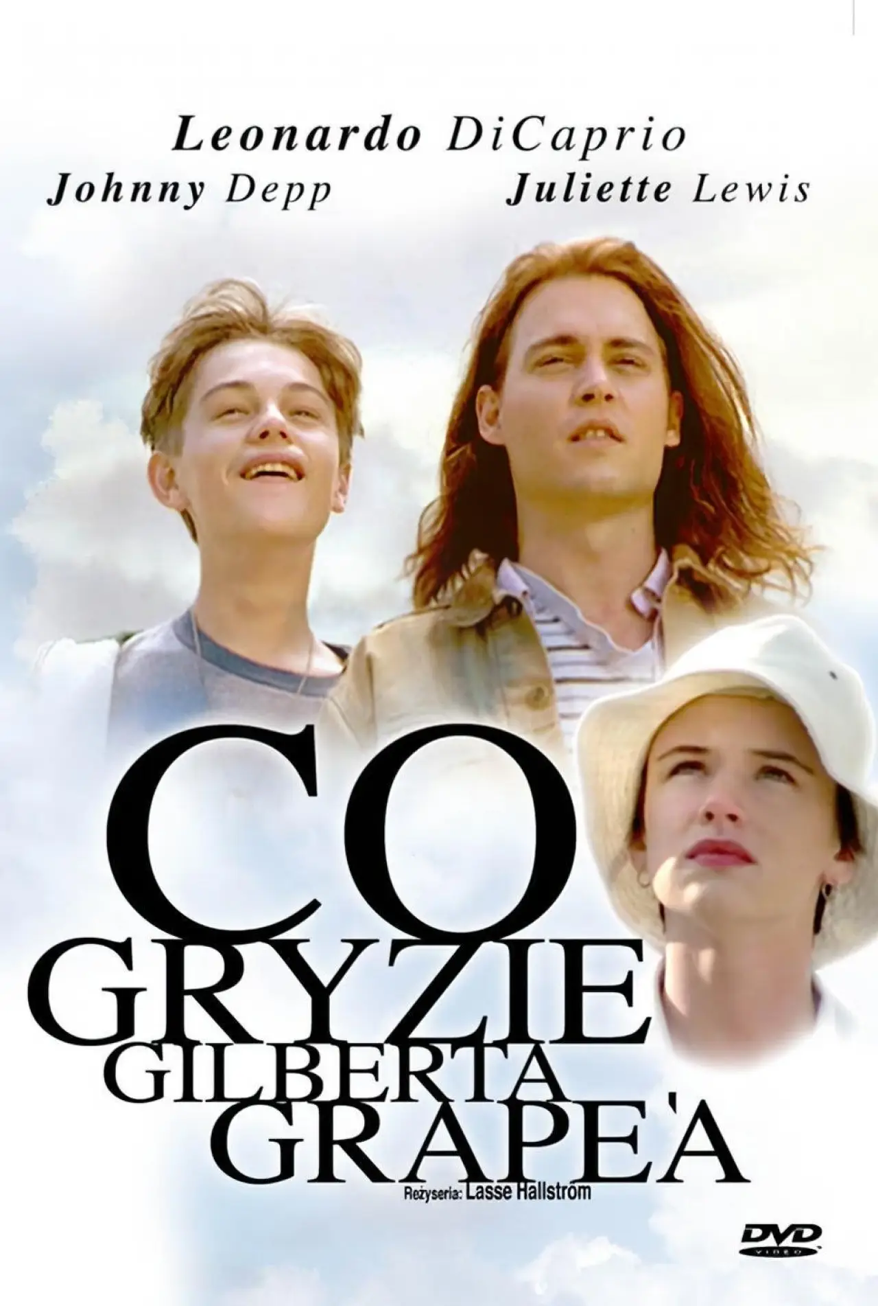 Plakat filmowy "Co Gryzie Gilberta Grape