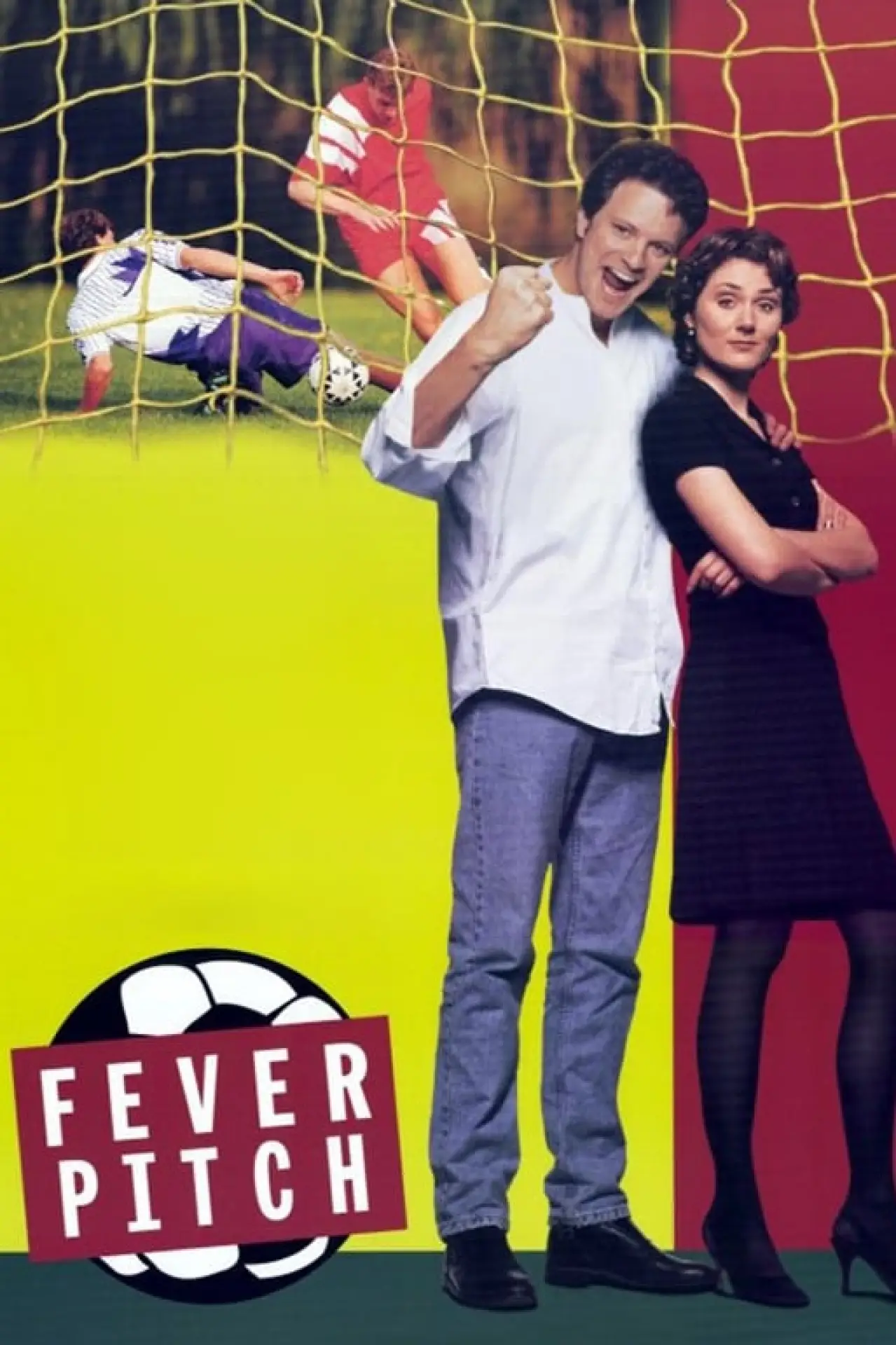 Plakat filmowy "Fever Pitch"