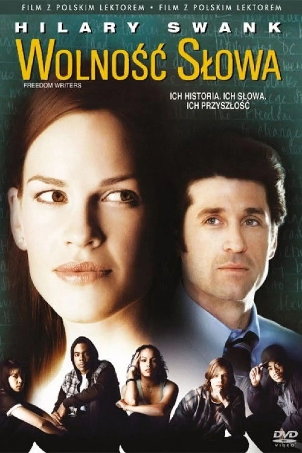 Plakat filmowy "Wolność Słowa"
