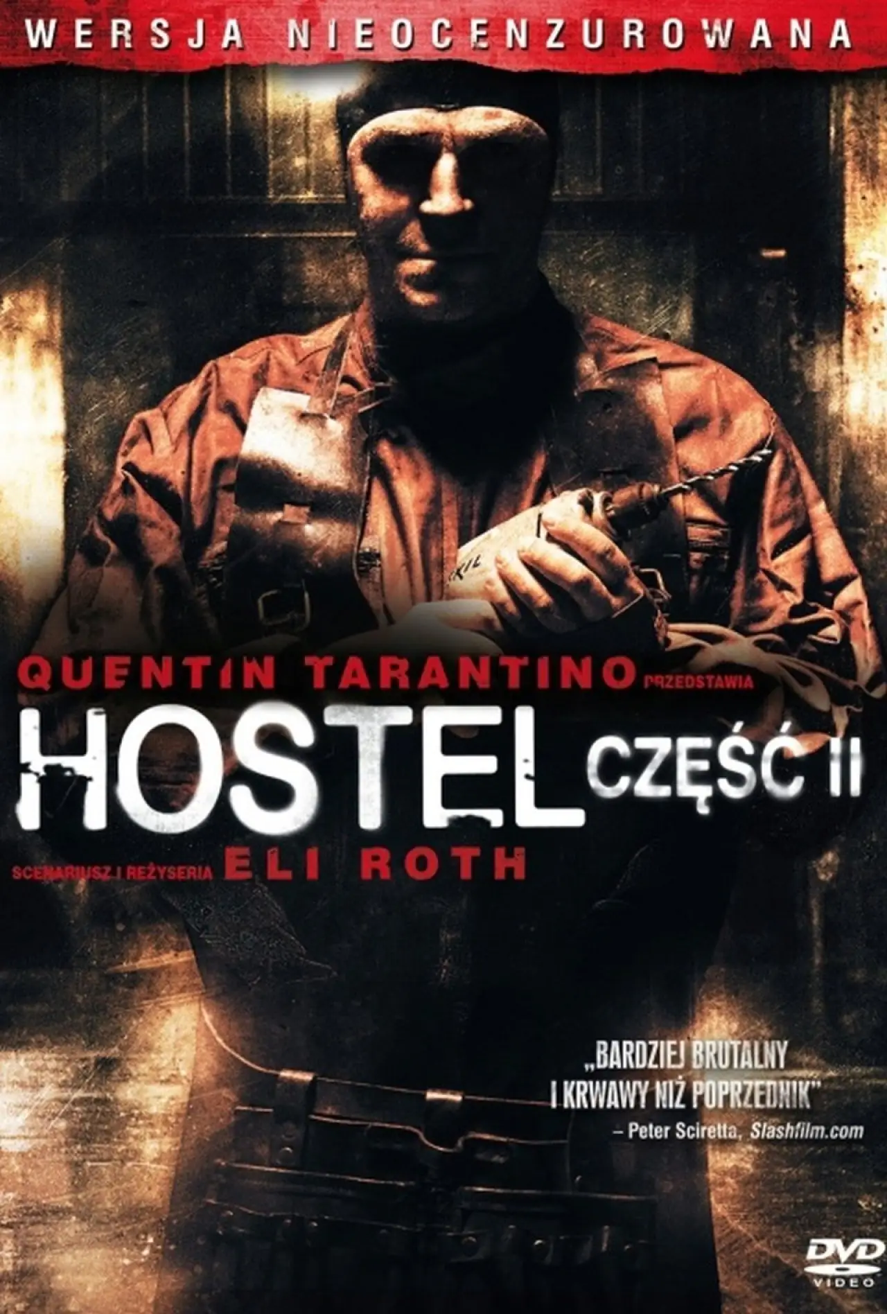 Plakat filmowy "Hostel 2"