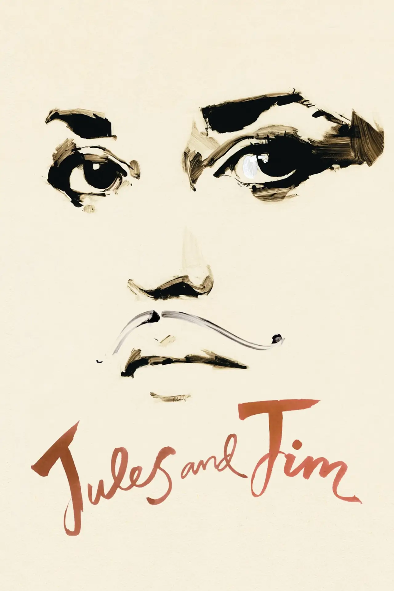 Plakat filmowy "Jules i Jim"