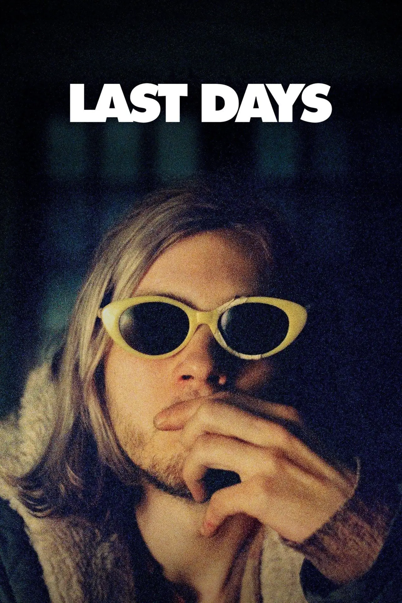 Plakat filmowy "Last Days"