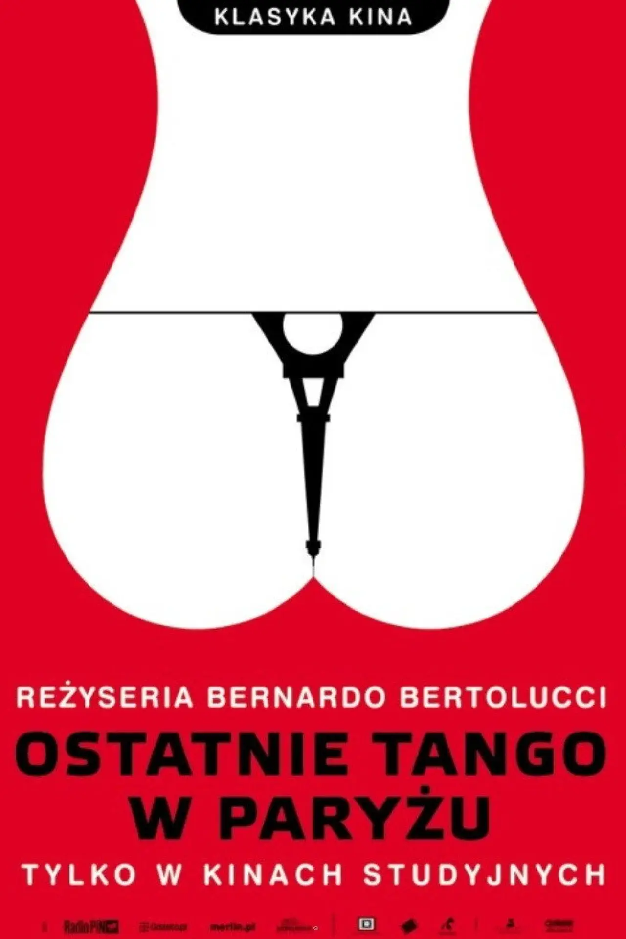 Plakat filmowy "Ostatnie tango w Paryżu"