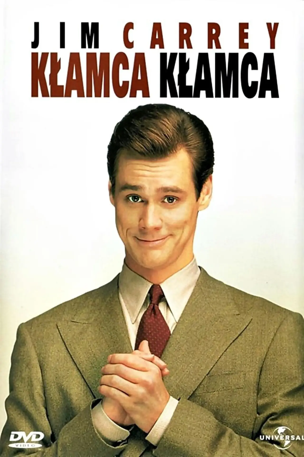 Plakat filmowy "Kłamca, kłamca"