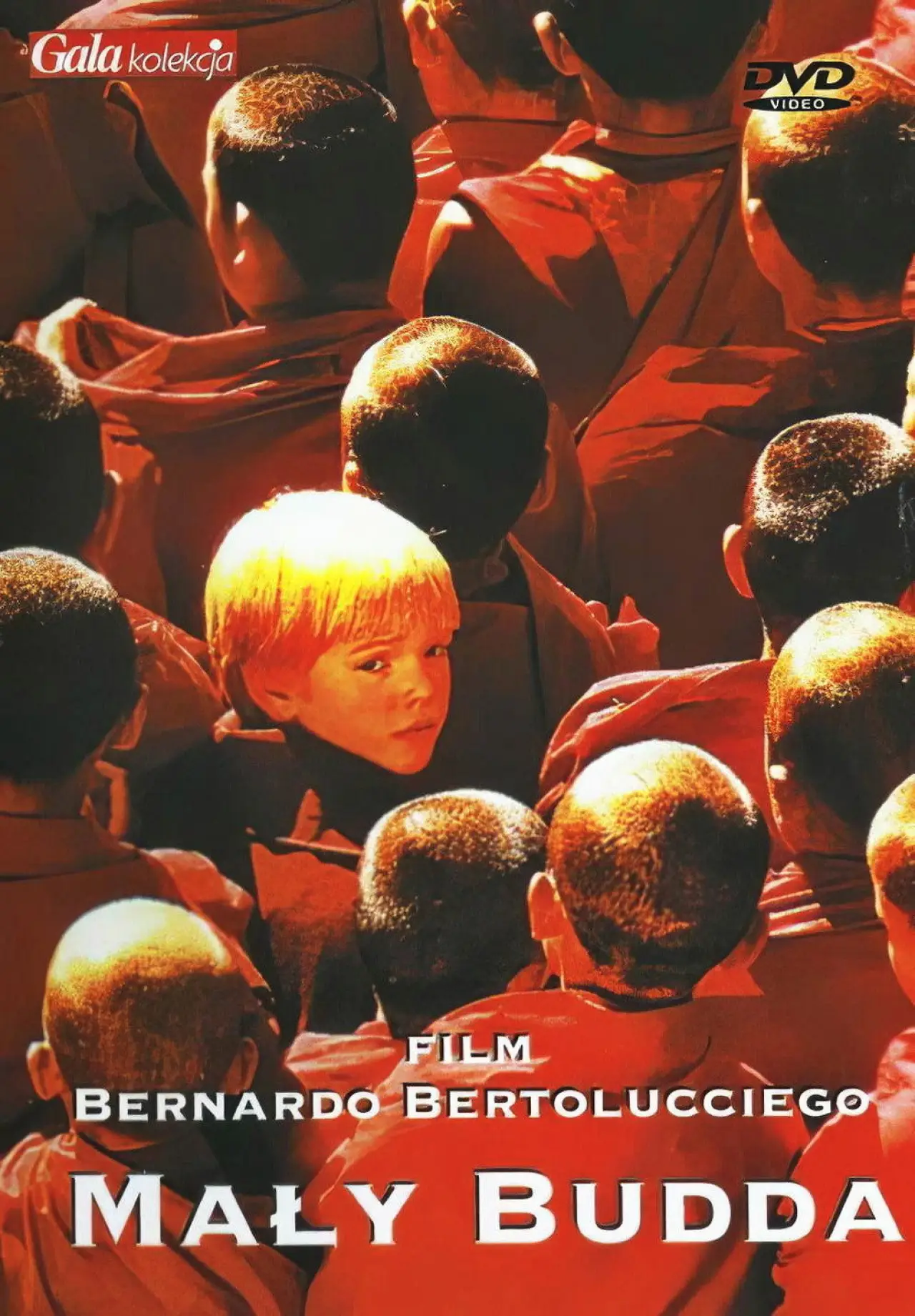 Plakat filmowy "Mały Budda"