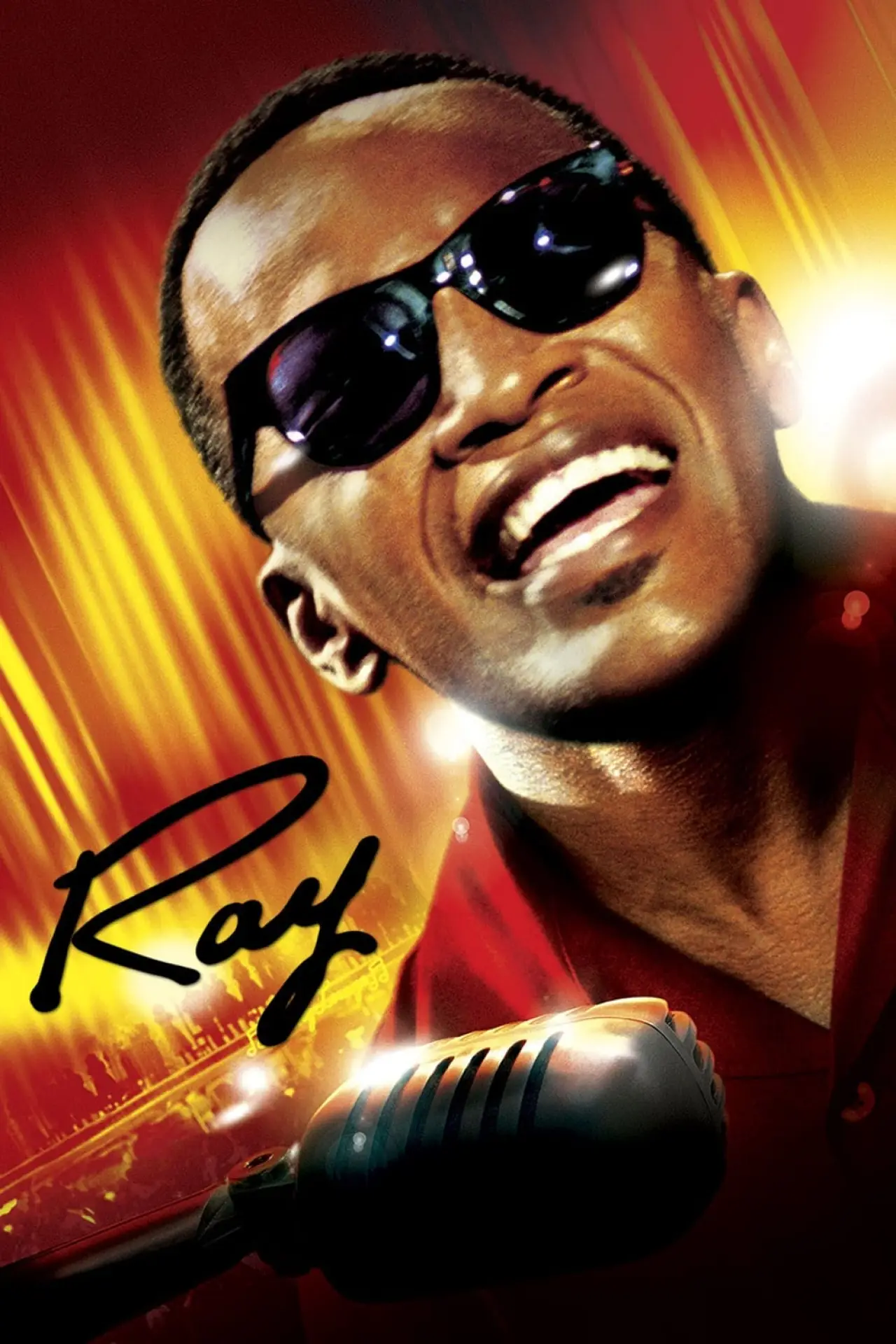 Plakat filmowy "Ray"