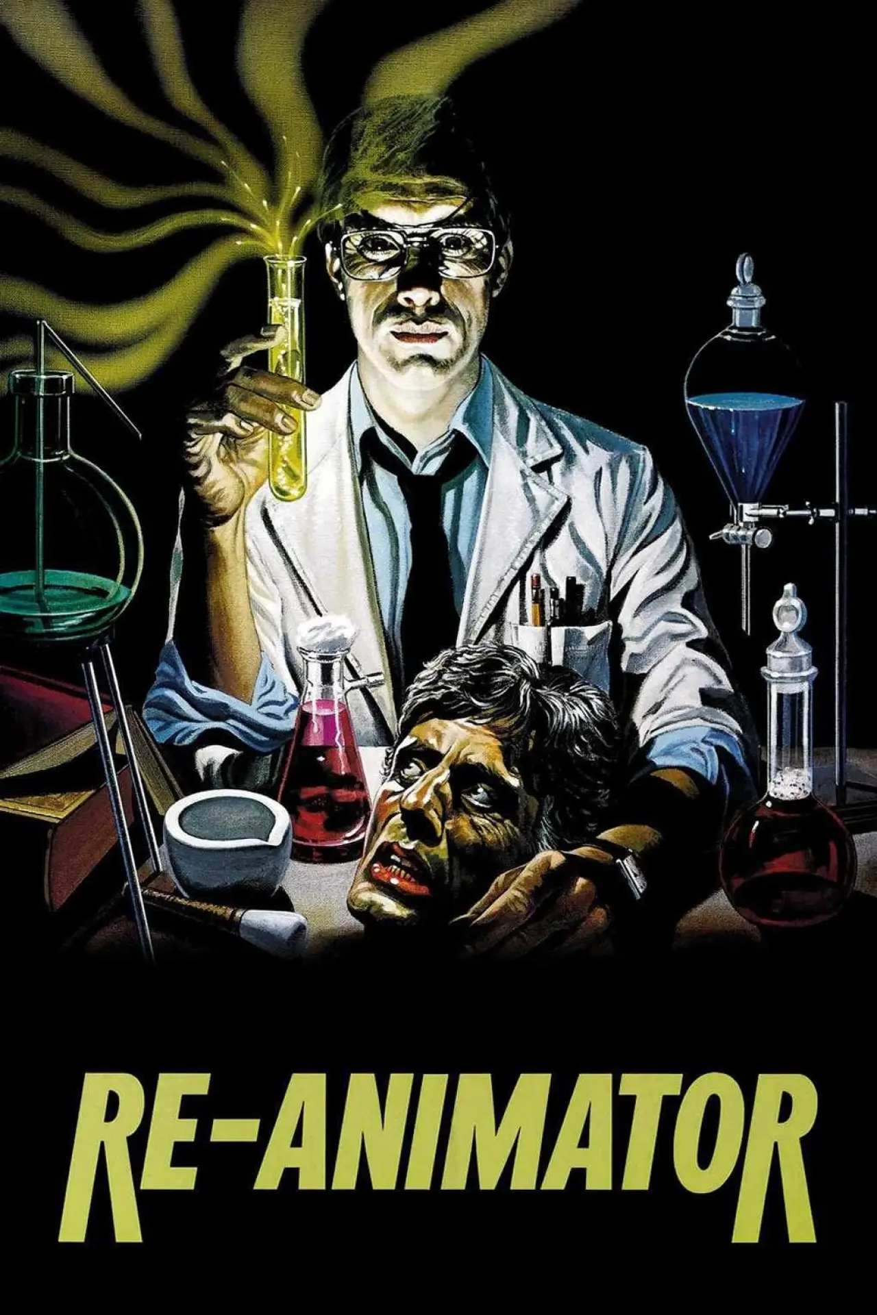 Plakat filmowy "Re-Animator"