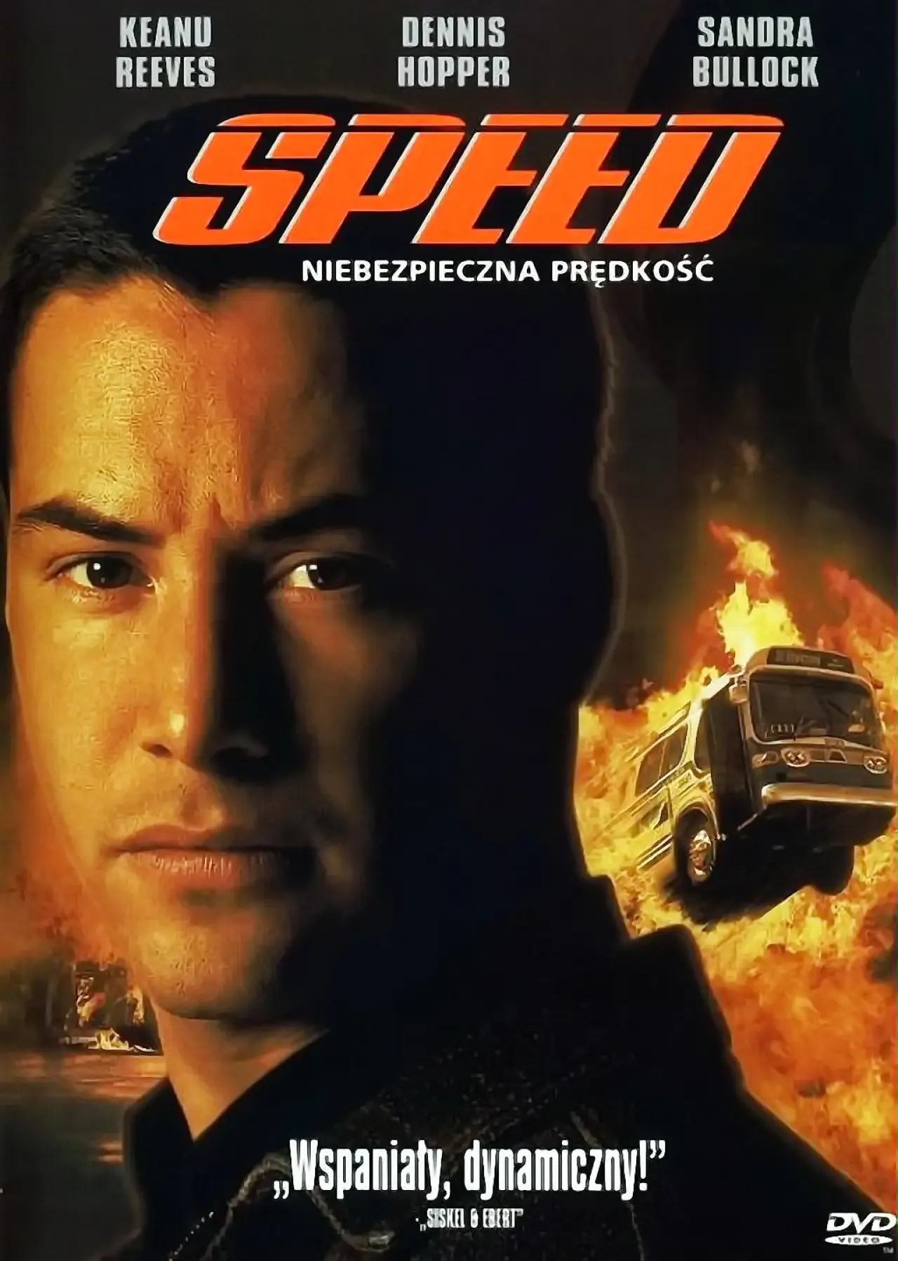 Plakat filmowy "Speed: Niebezpieczna prędkość"