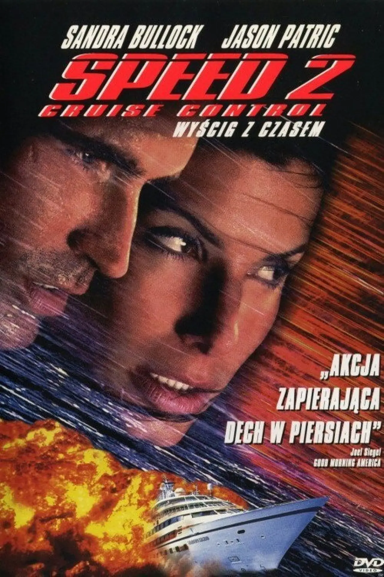 Plakat filmowy "Speed 2: Wyścig z czasem"