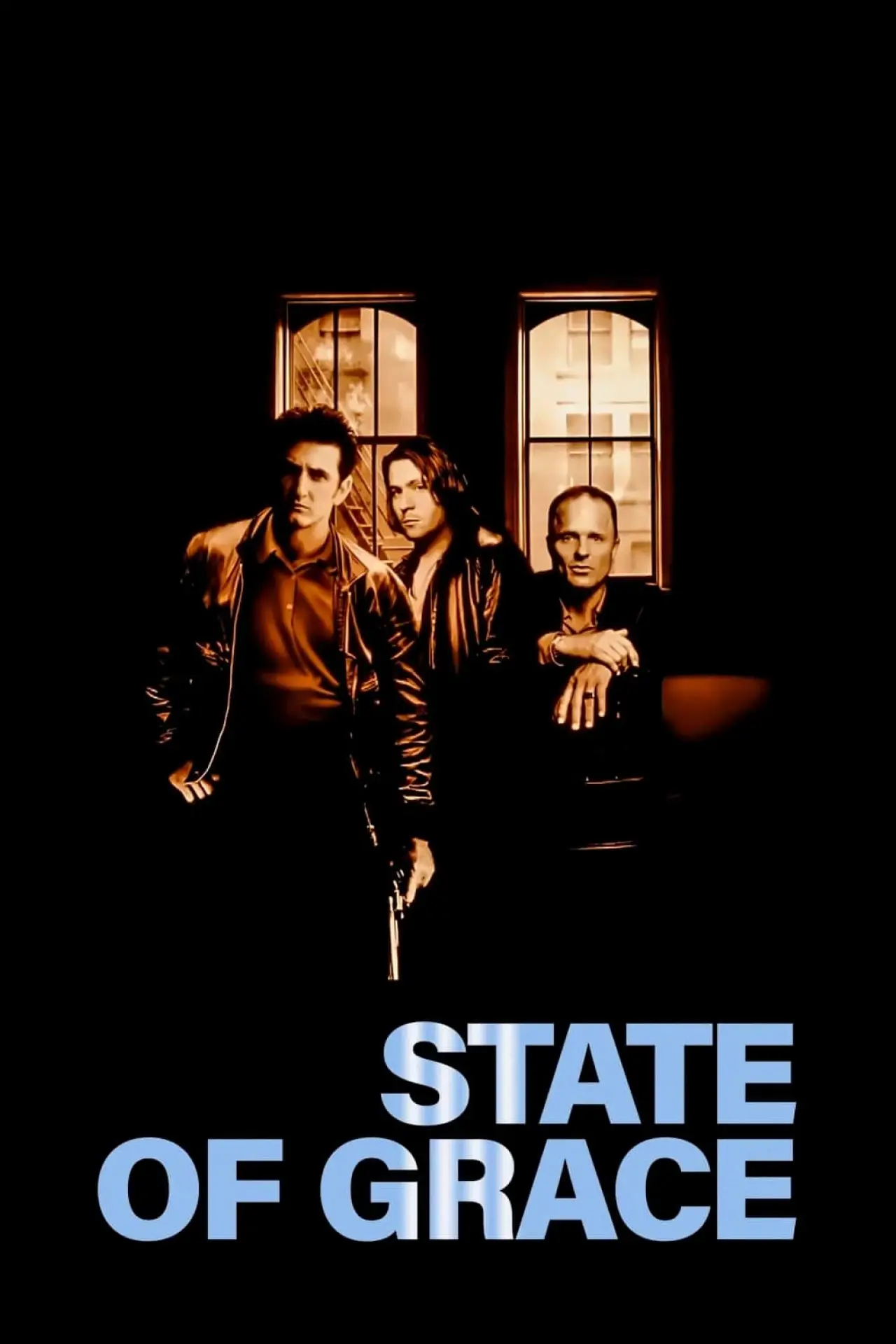 Plakat filmowy "Stan łaski"