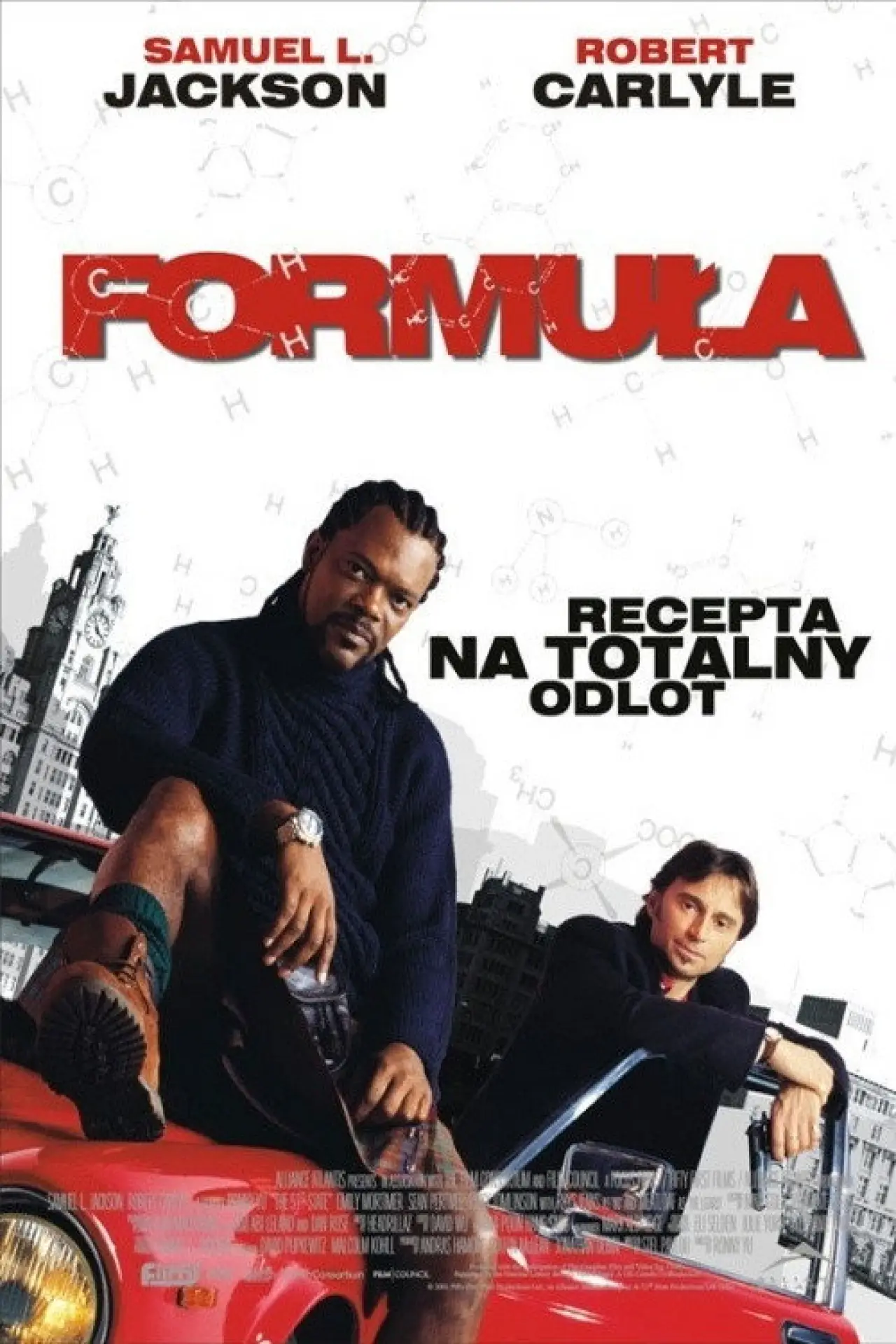 Plakat filmowy "Formuła"
