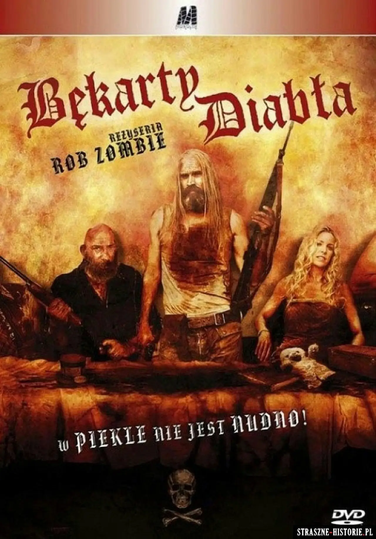Plakat filmowy "Bękarty Diabła"
