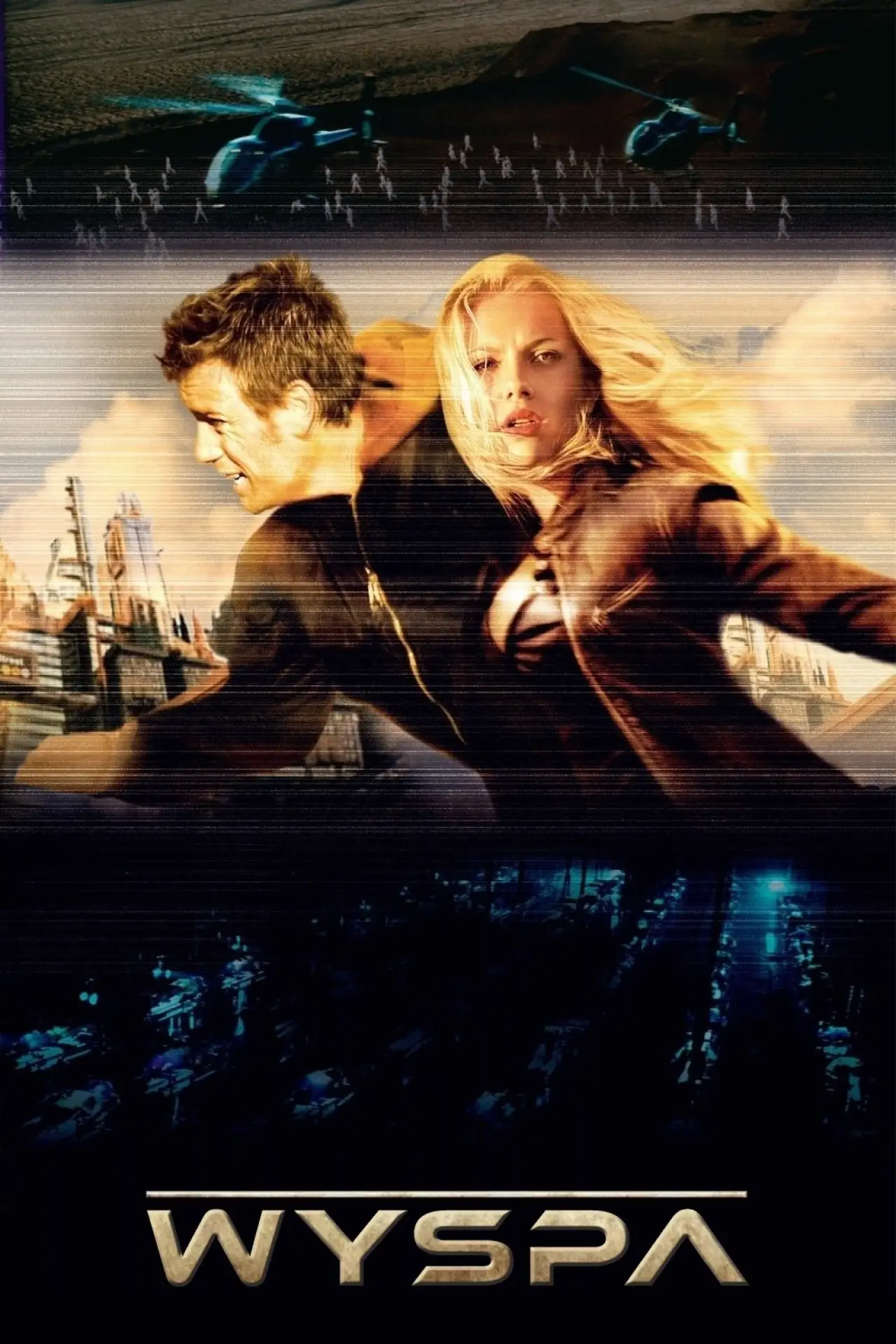Plakat filmowy "Wyspa"