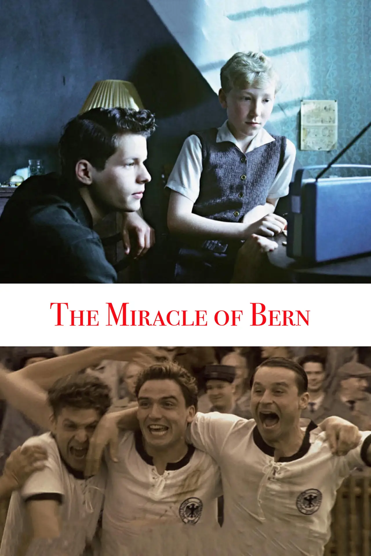 Plakat filmowy "Das Wunder von Bern"
