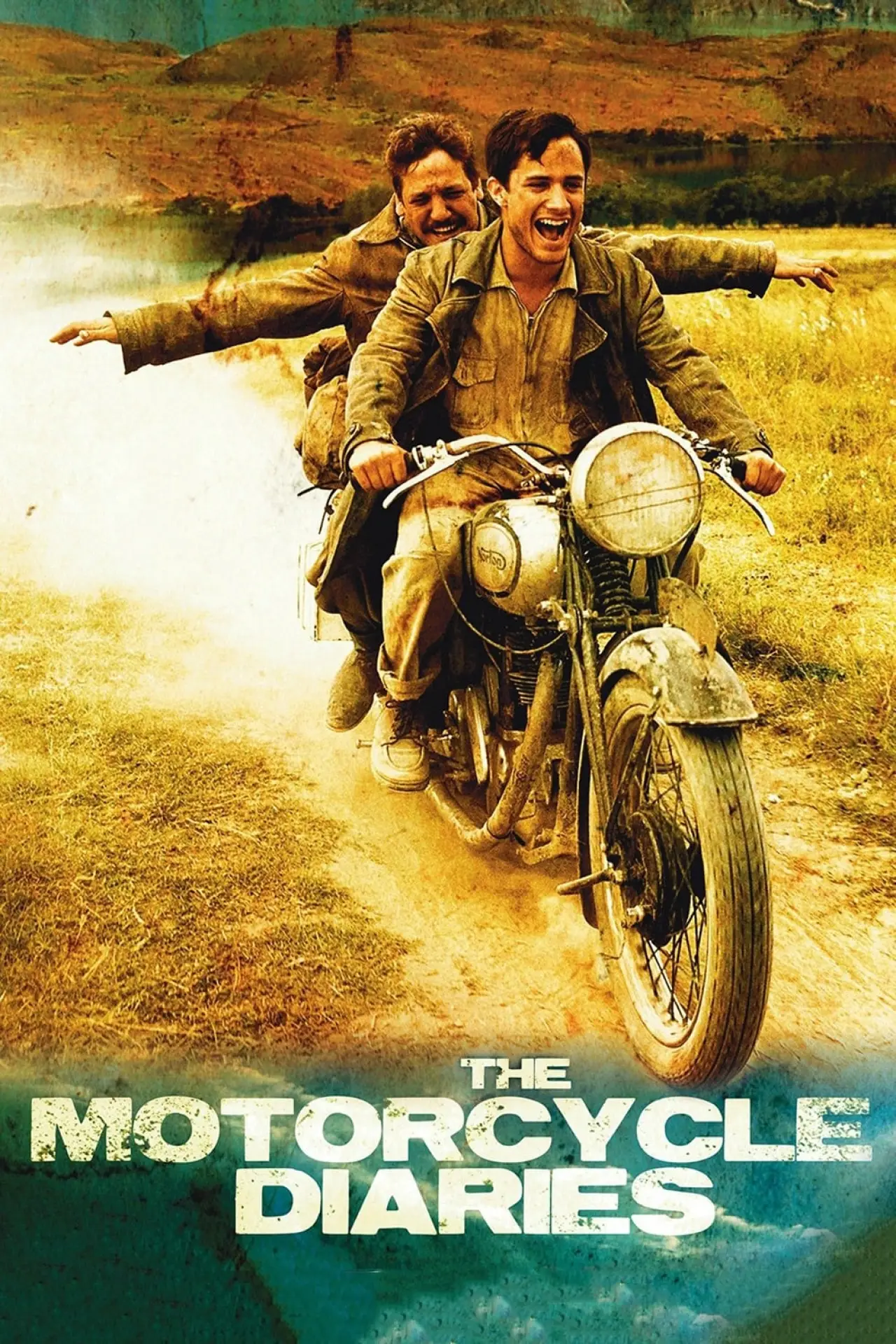 Plakat filmowy "Dzienniki motocyklowe"