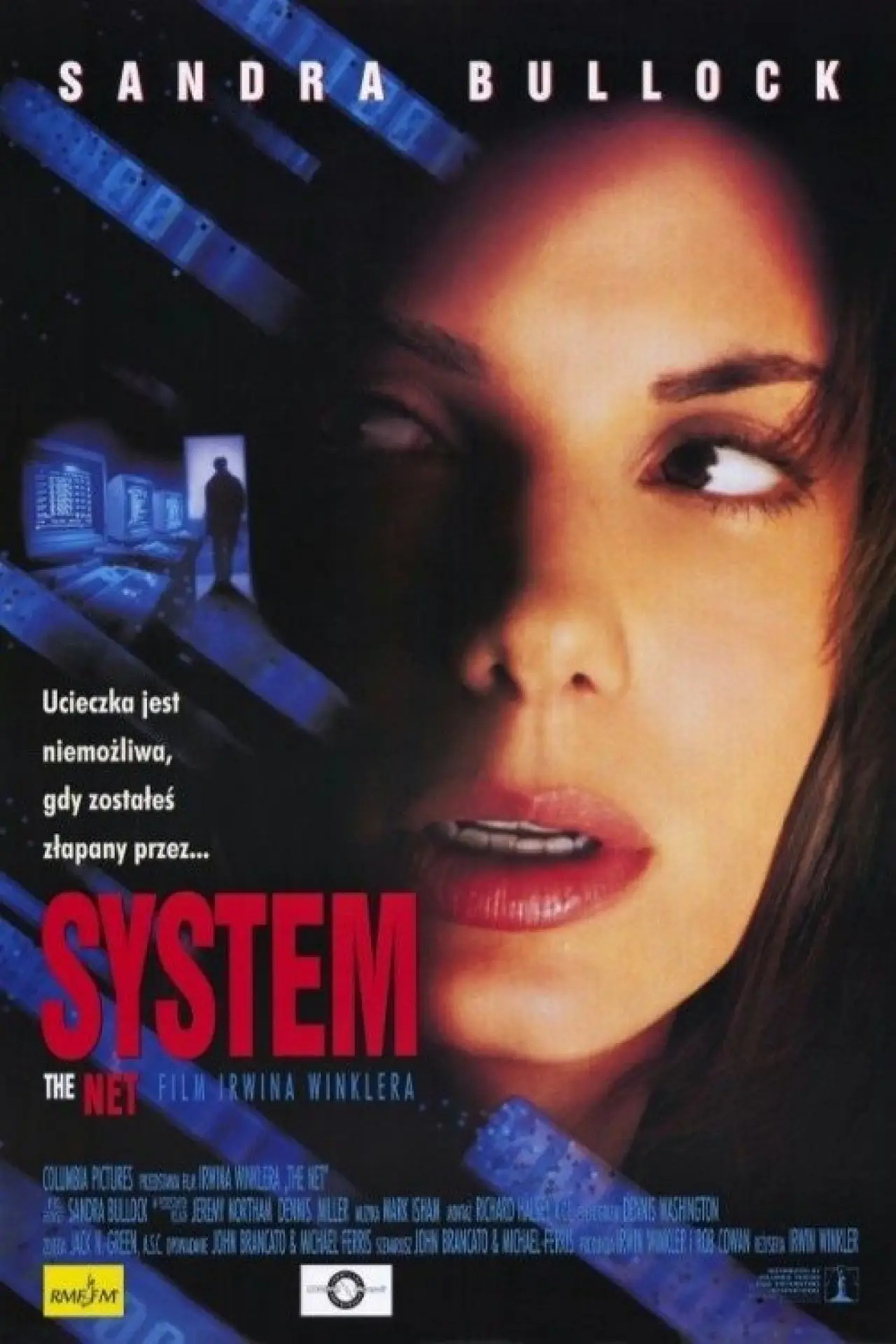 Plakat filmowy "System"