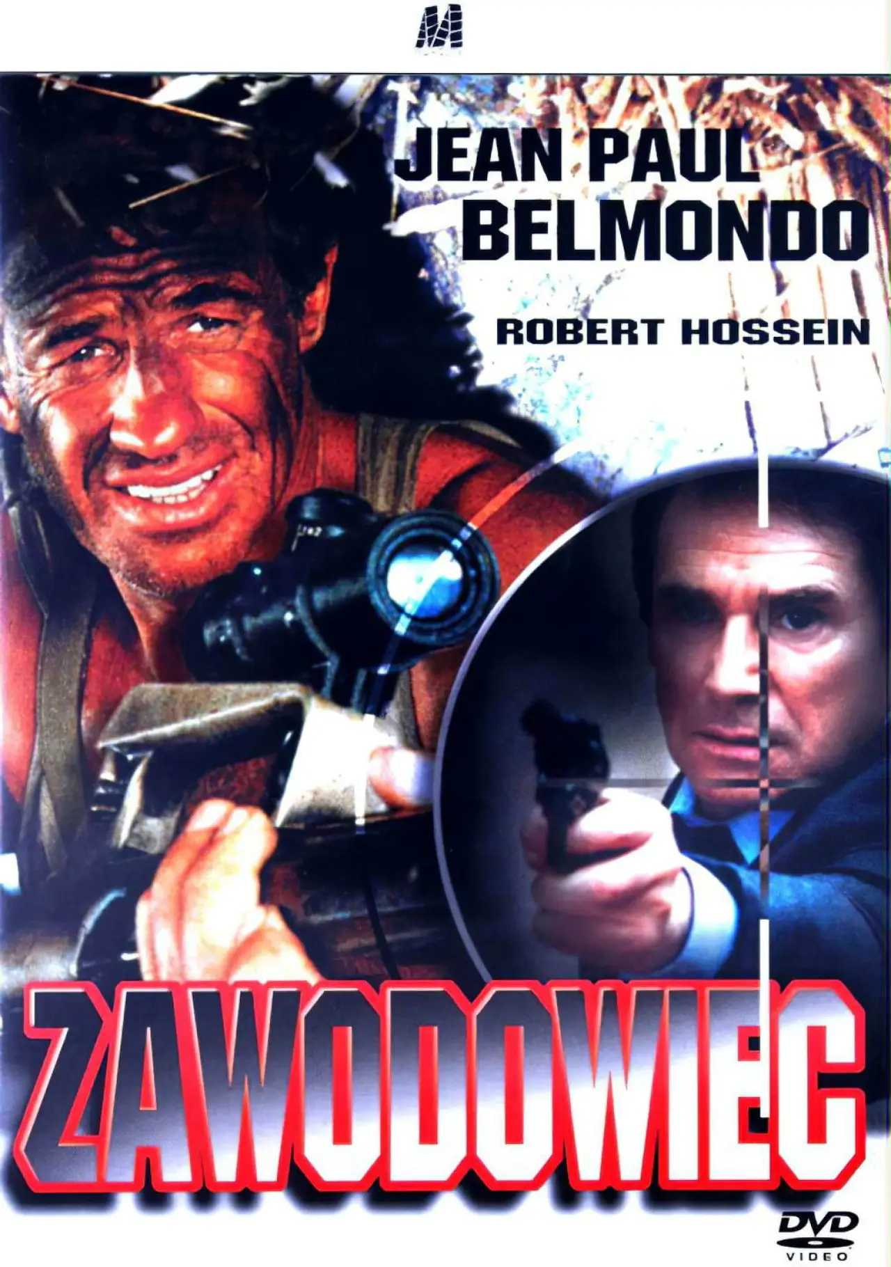 Plakat filmowy "Zawodowiec"