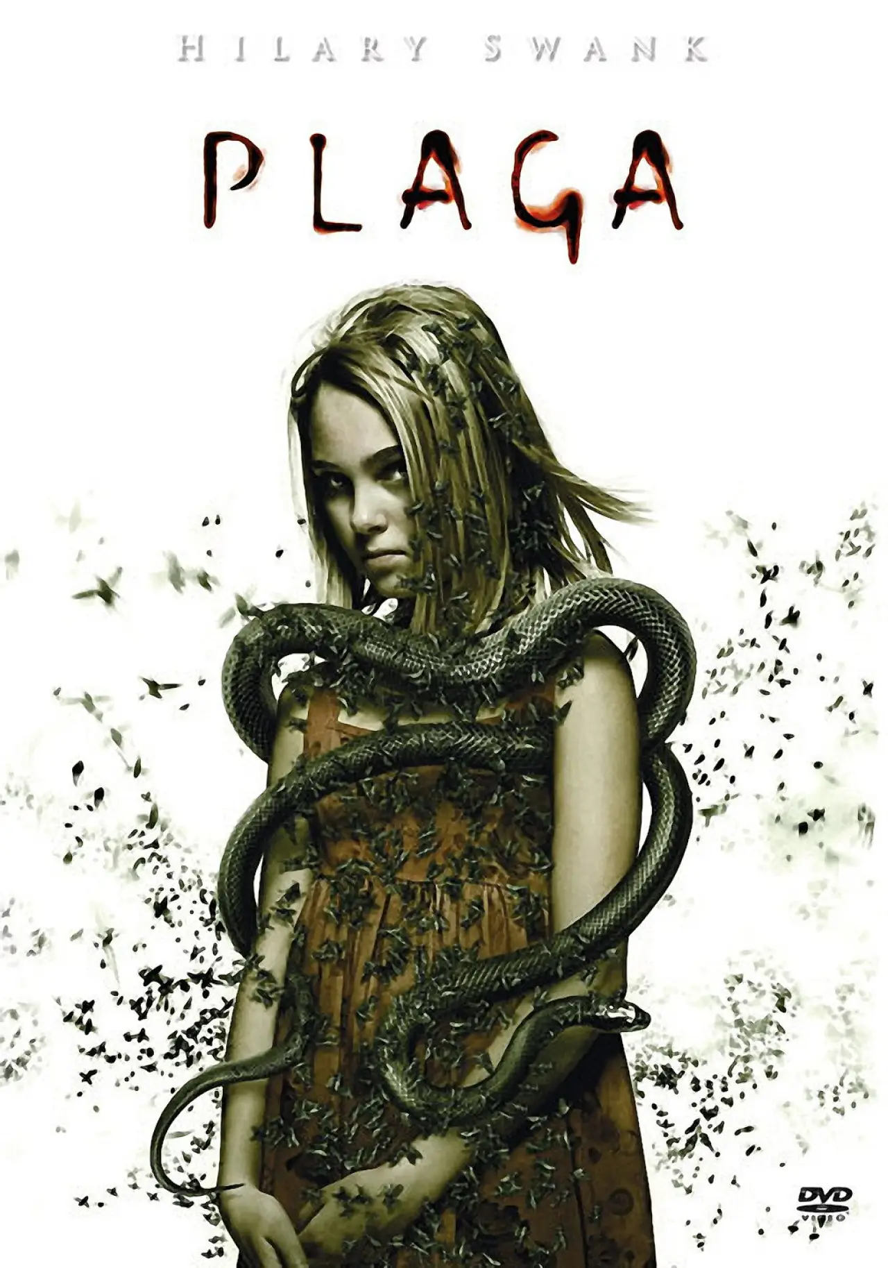 Plakat filmowy "Plaga"