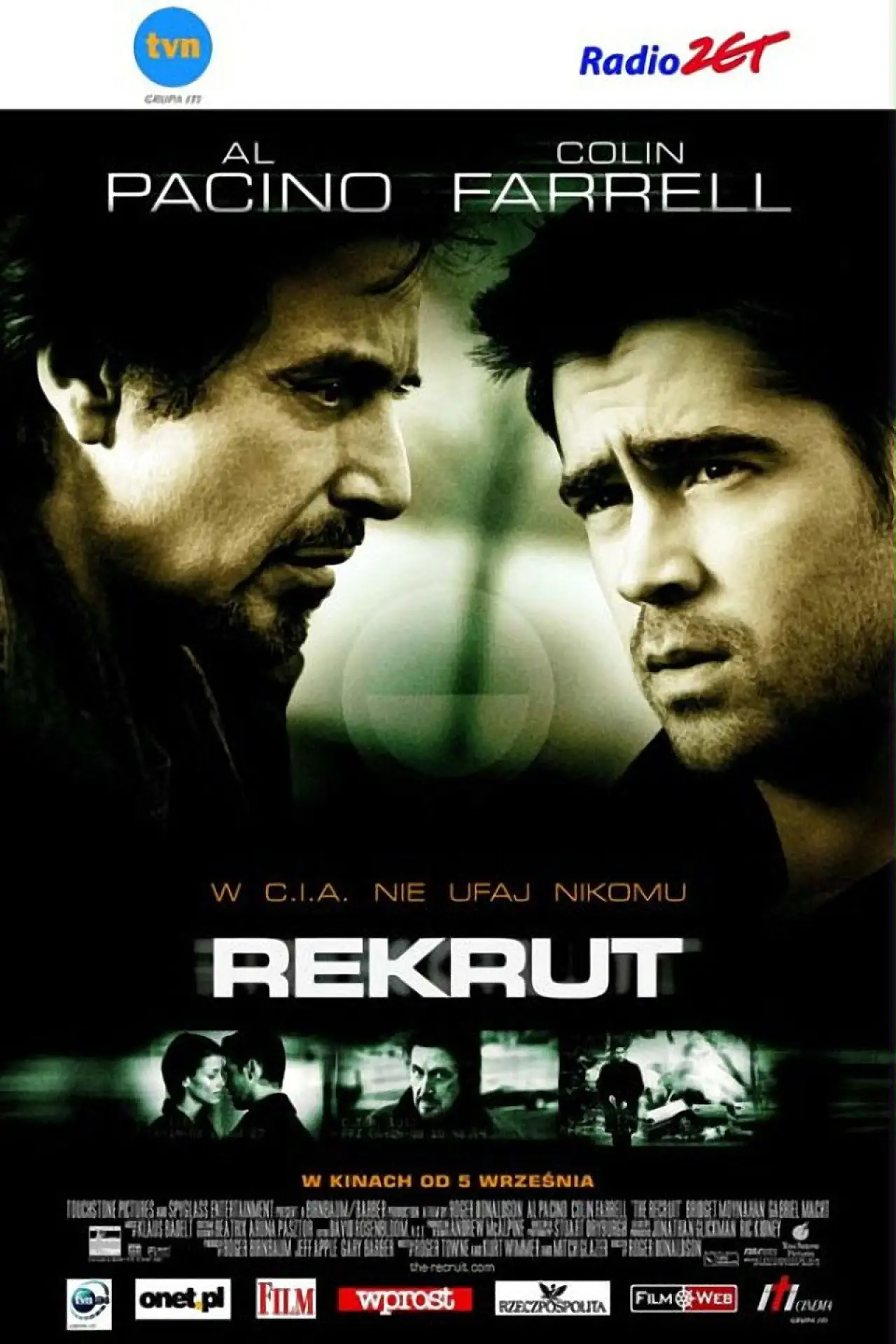 Plakat filmowy "Rekrut"