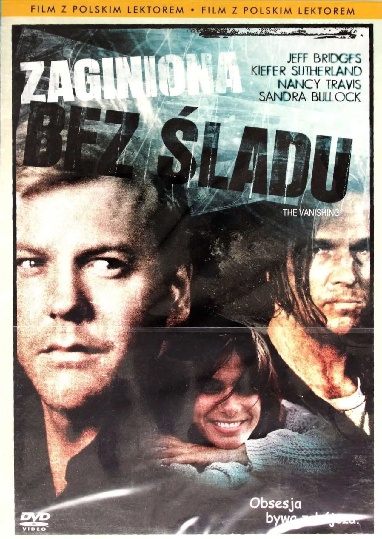 Plakat filmowy "Zaginiona bez Śladu"