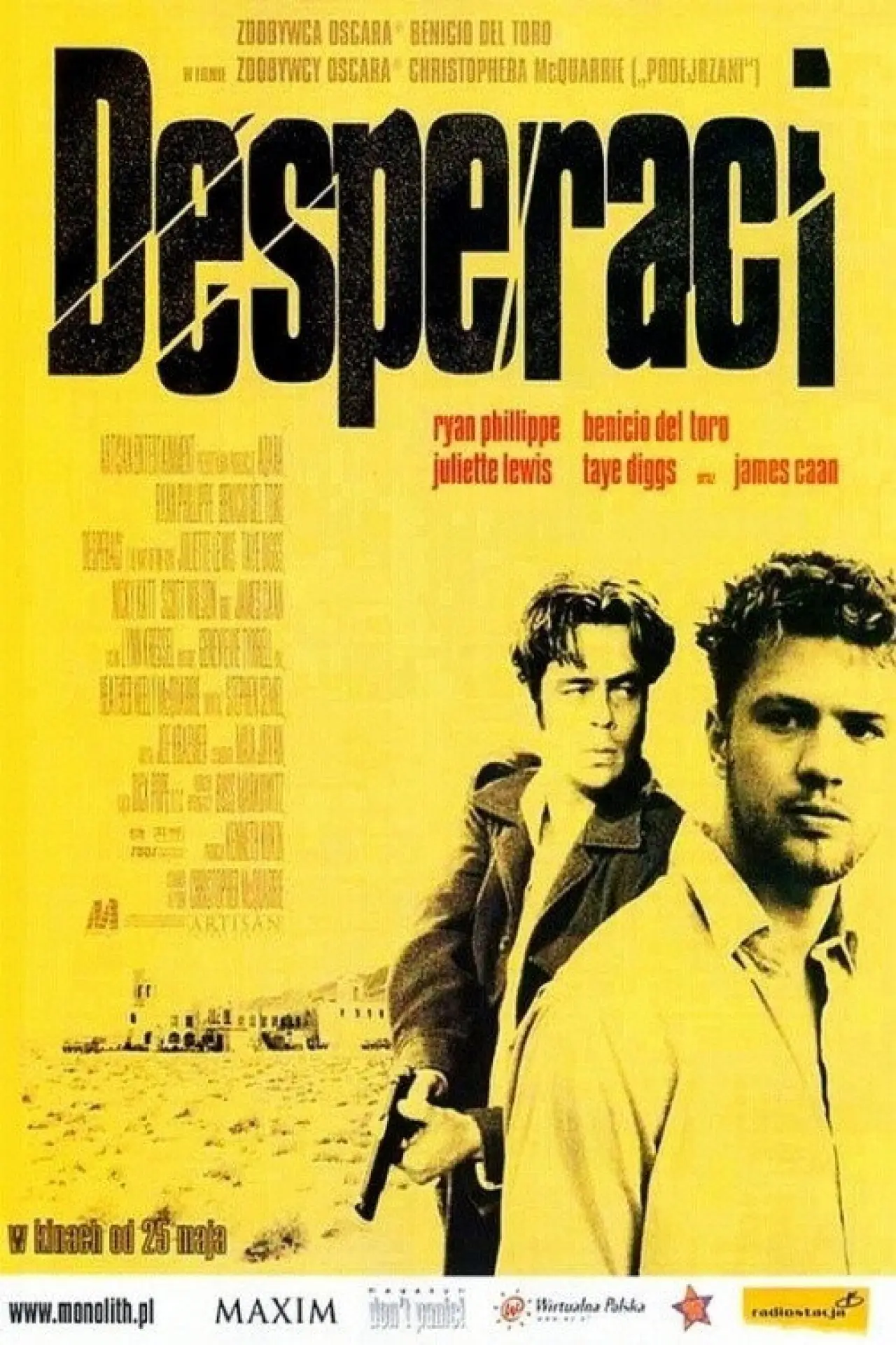Plakat filmowy "Desperaci"