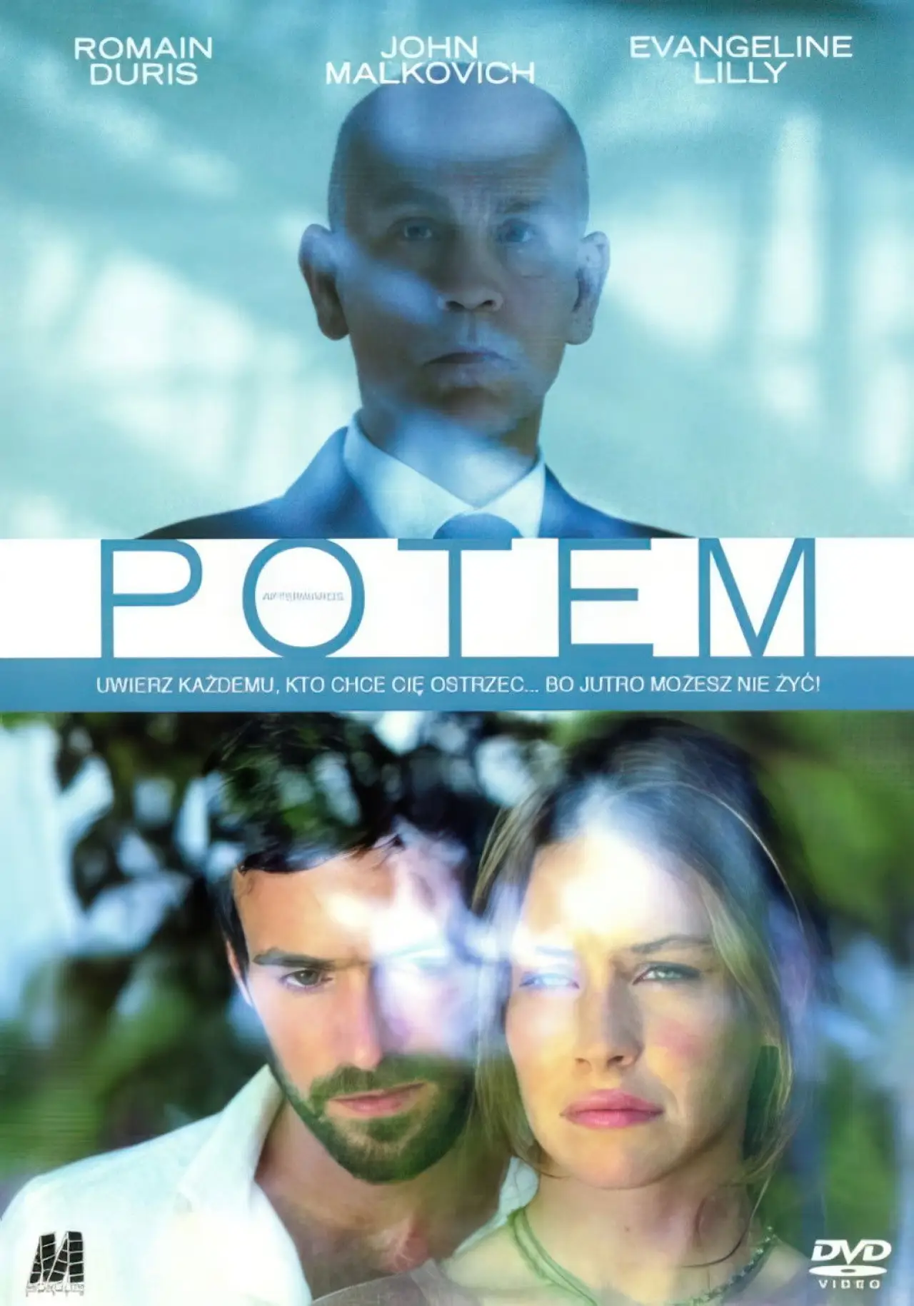 Plakat filmowy "Potem"