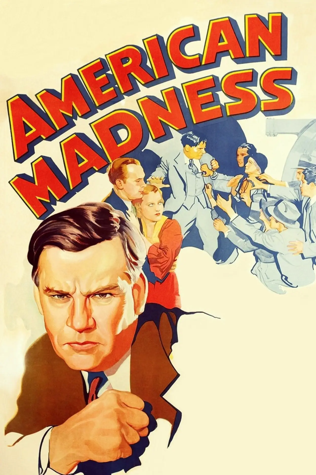 Plakat filmowy "American Madness"