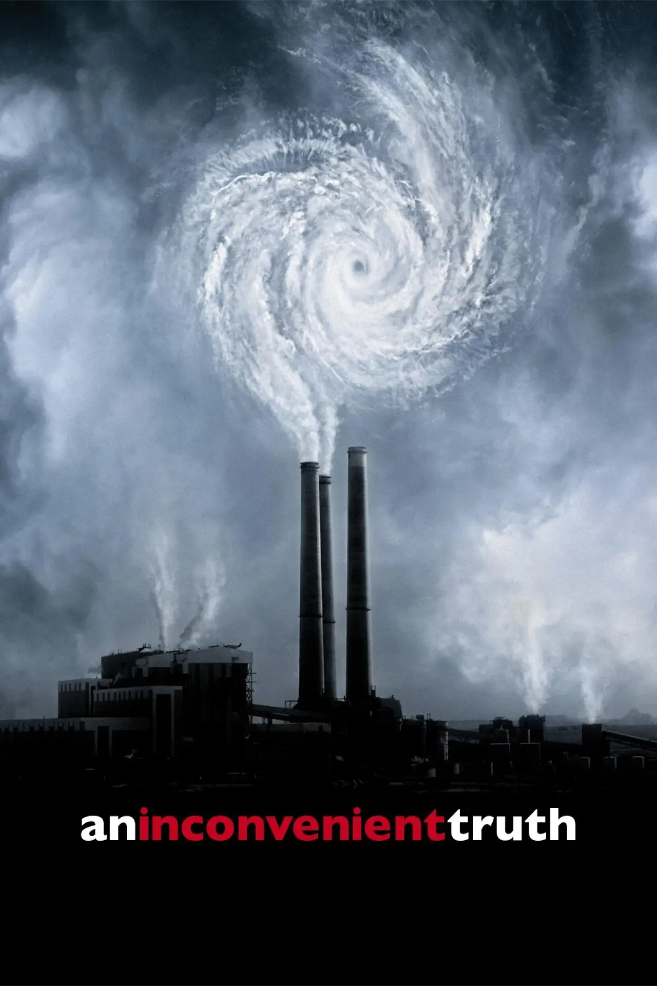 Plakat filmowy "Niewygodna prawda"