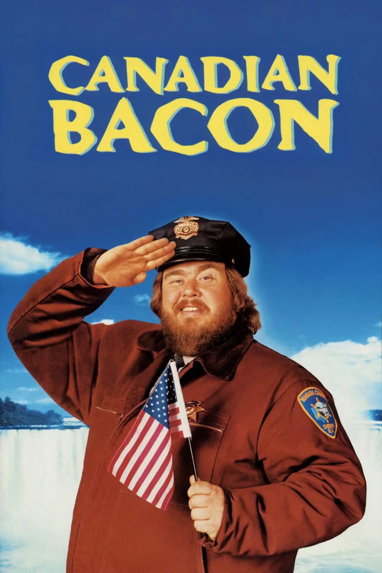 Plakat filmowy "Operacja "Bekon""