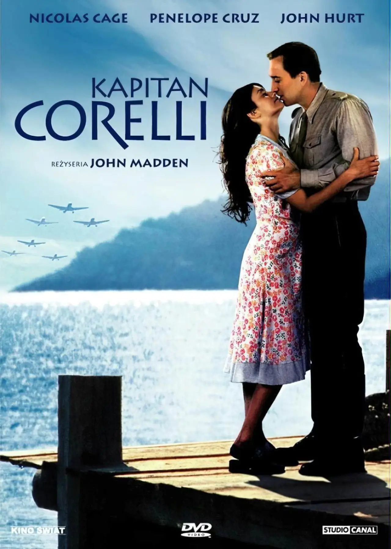 Plakat filmowy "Kapitan Corelli"