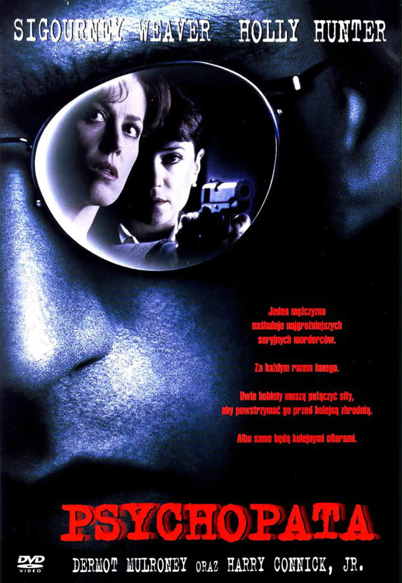 Plakat filmowy "Psychopata"