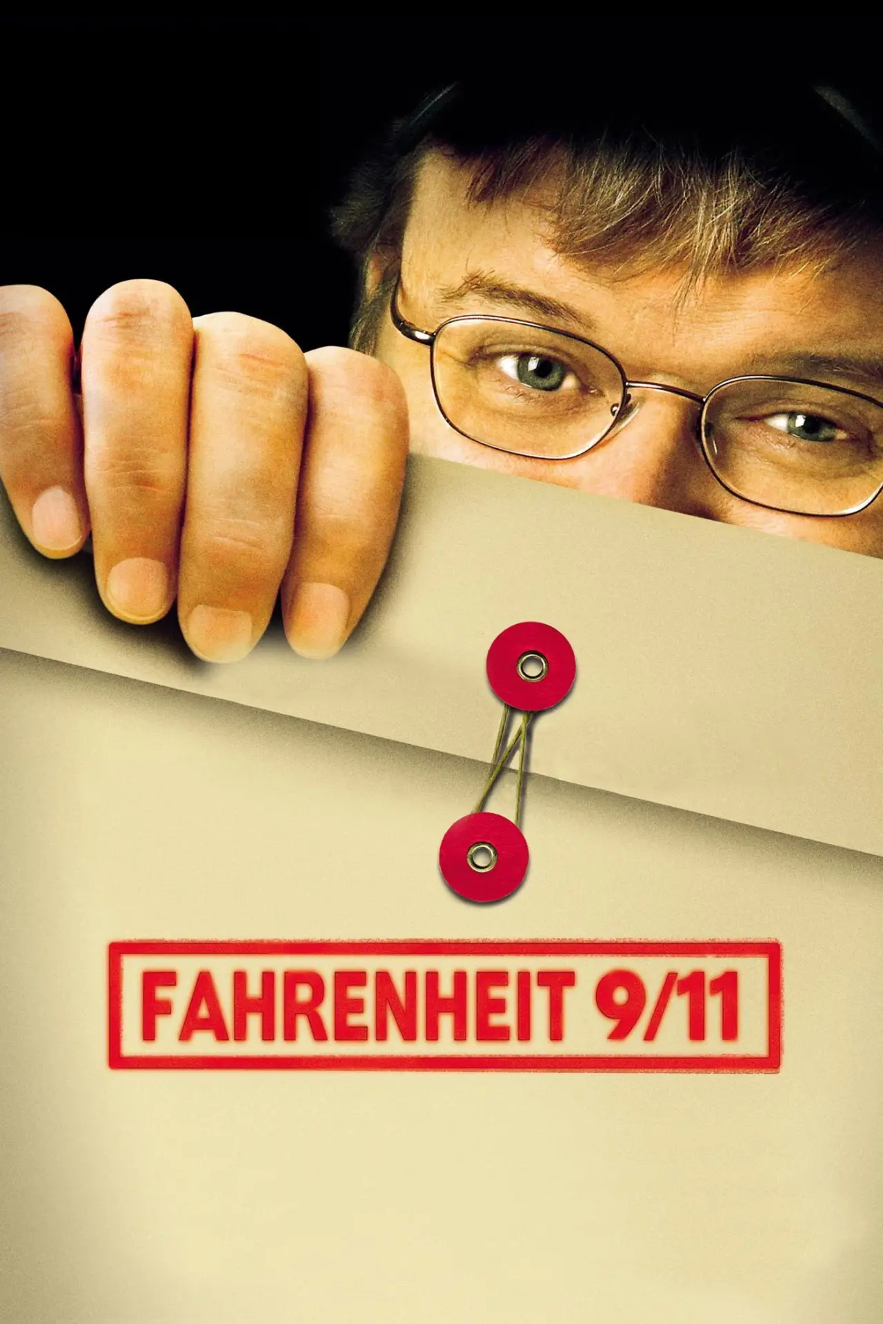 Plakat filmowy "Fahrenheit 9.11"
