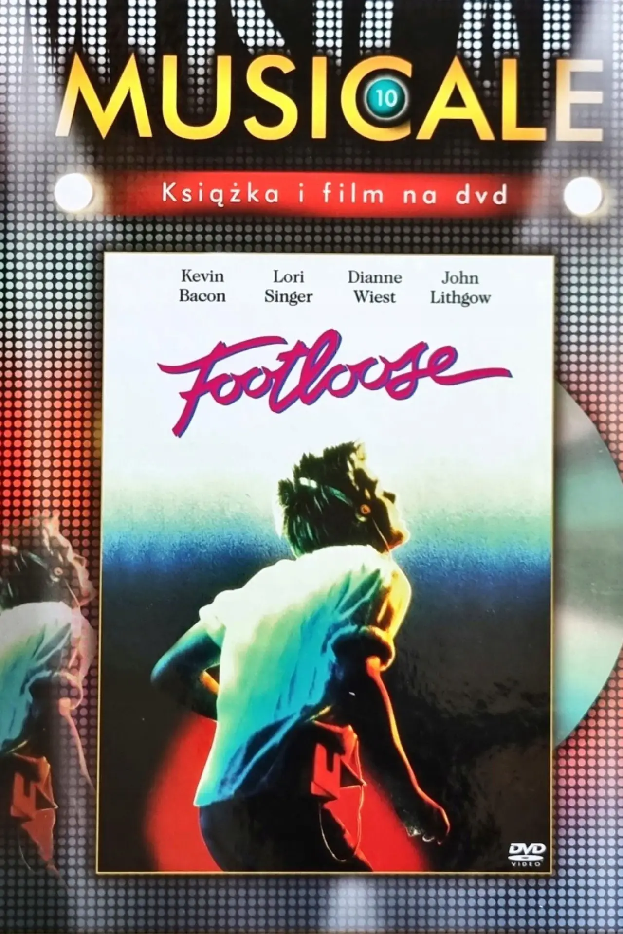 Plakat filmowy "Footloose"