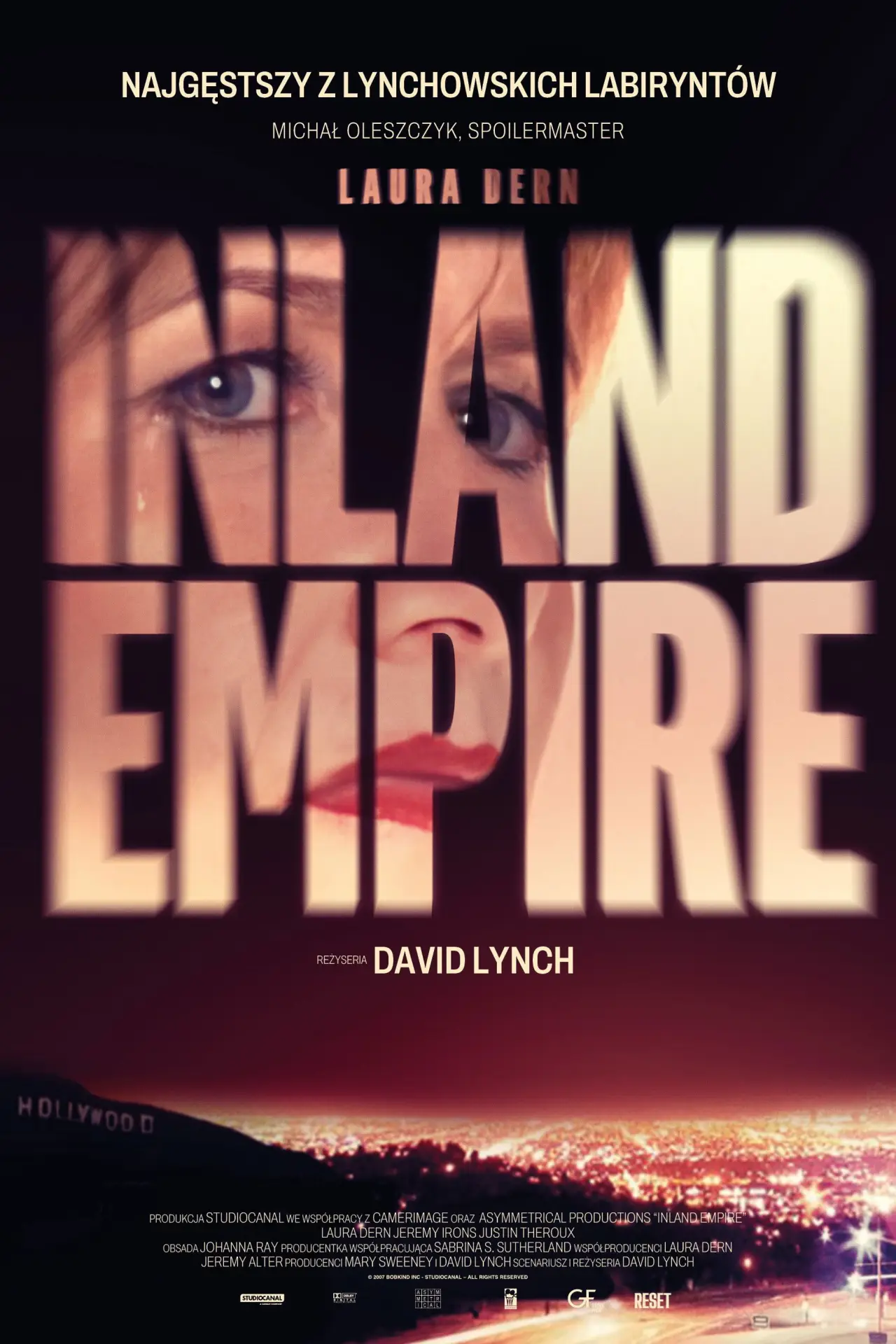 Plakat filmowy "Inland Empire"
