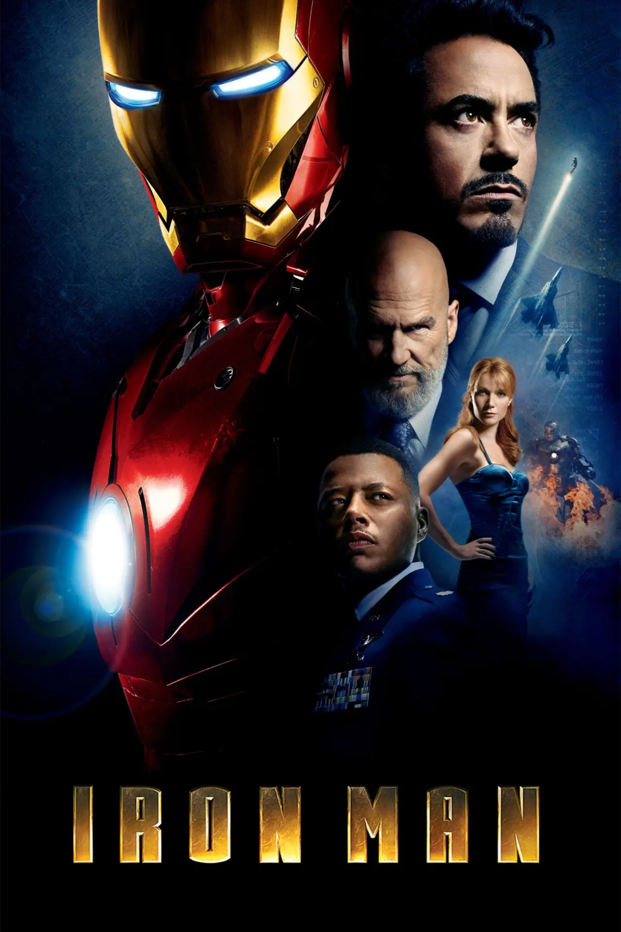 Plakat filmowy "Iron Man"