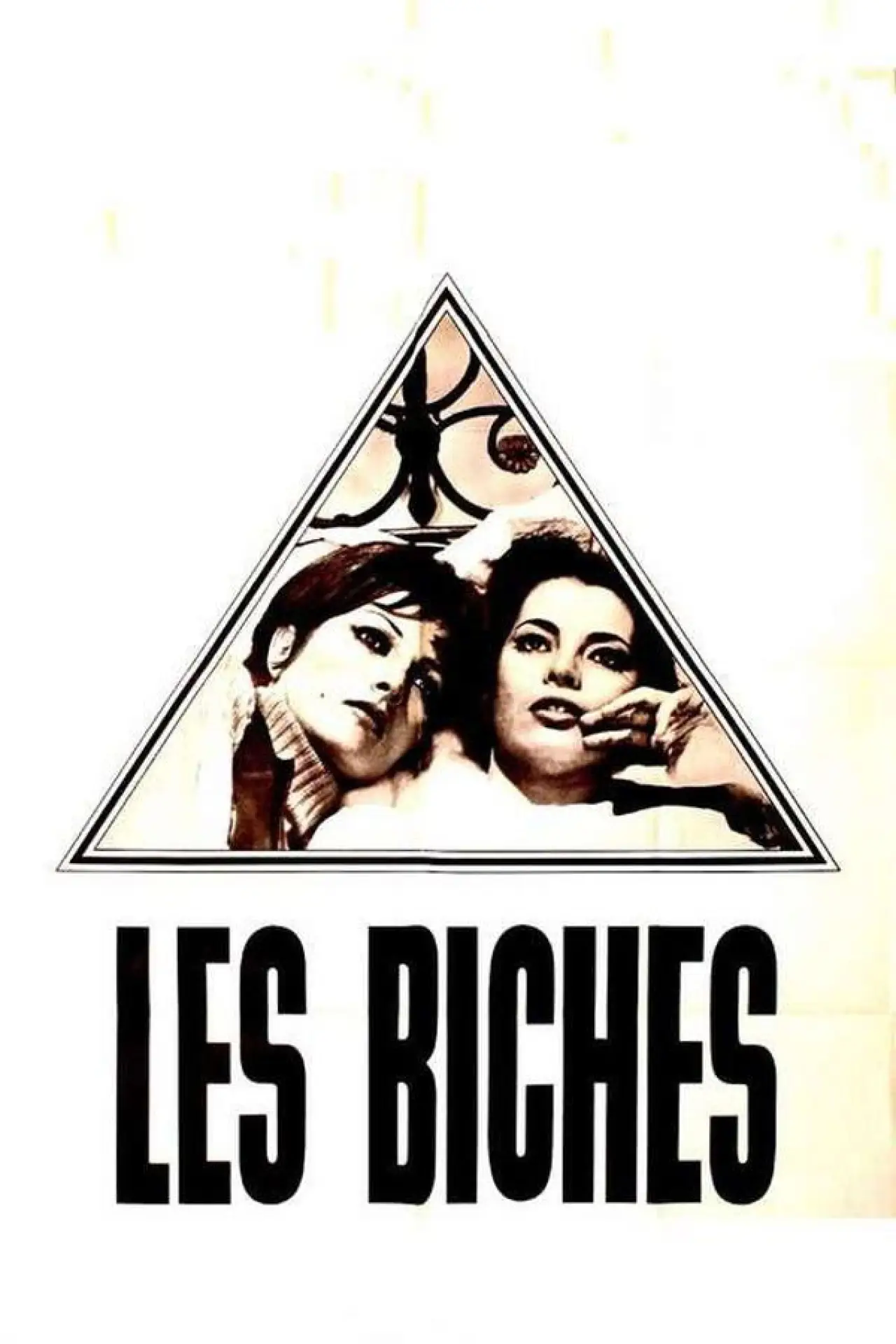 Plakat filmowy "Les Biches"